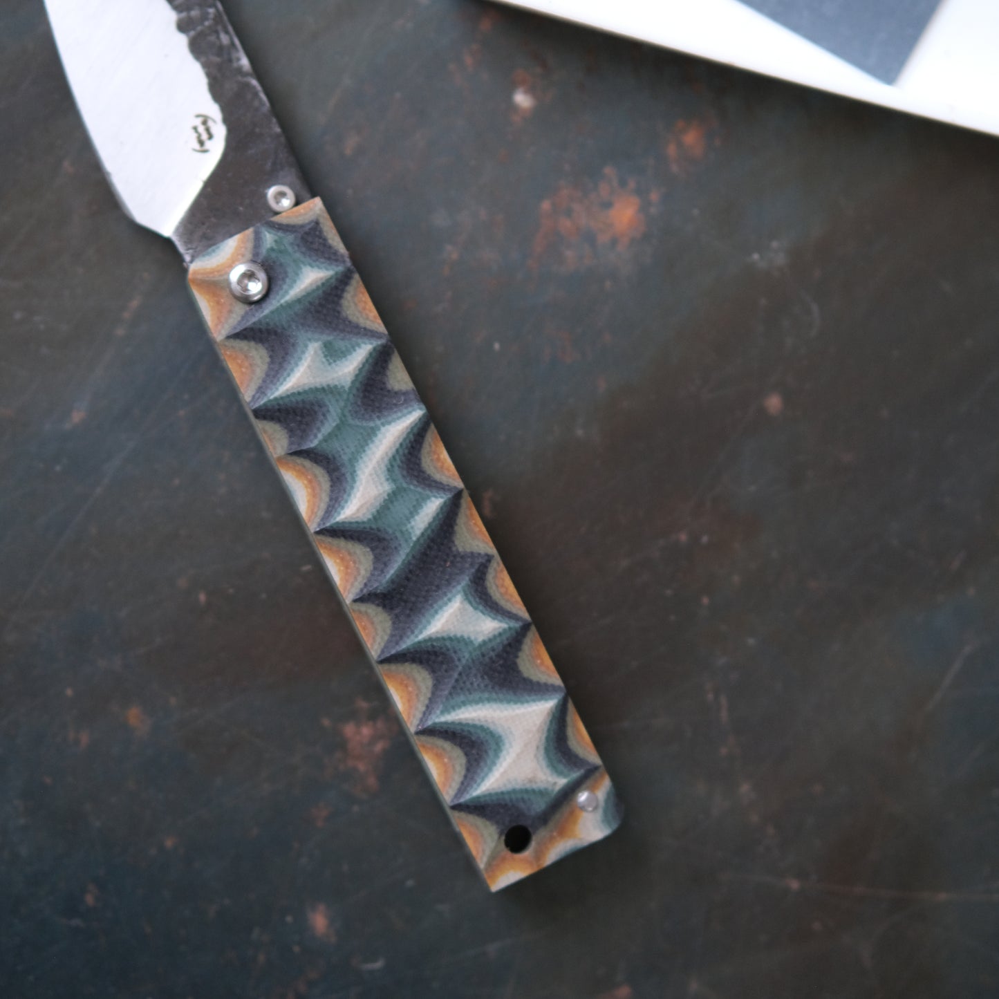 YOBO • COUTEAU PLIANT CAMO