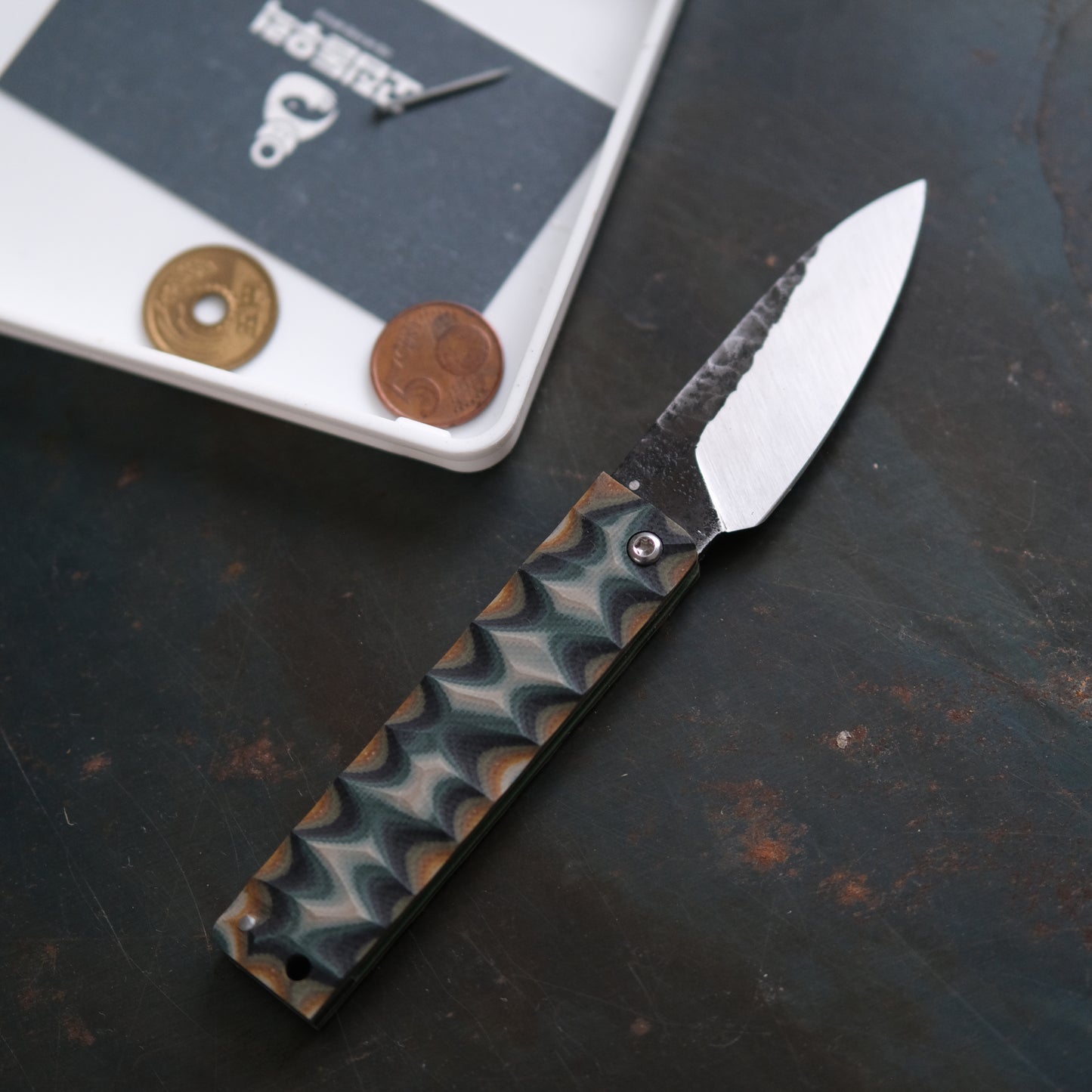 YOBO • COUTEAU PLIANT CAMO