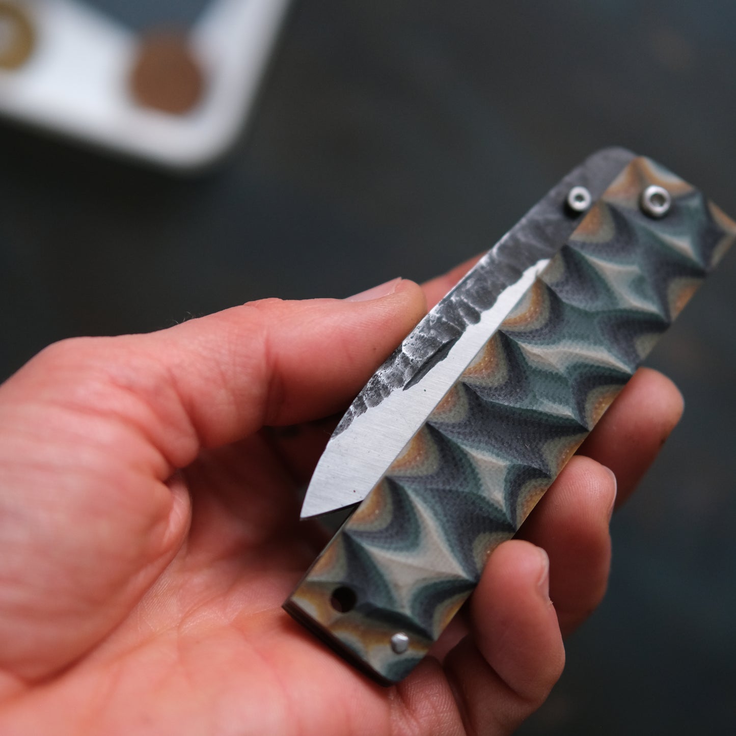YOBO • COUTEAU PLIANT CAMO