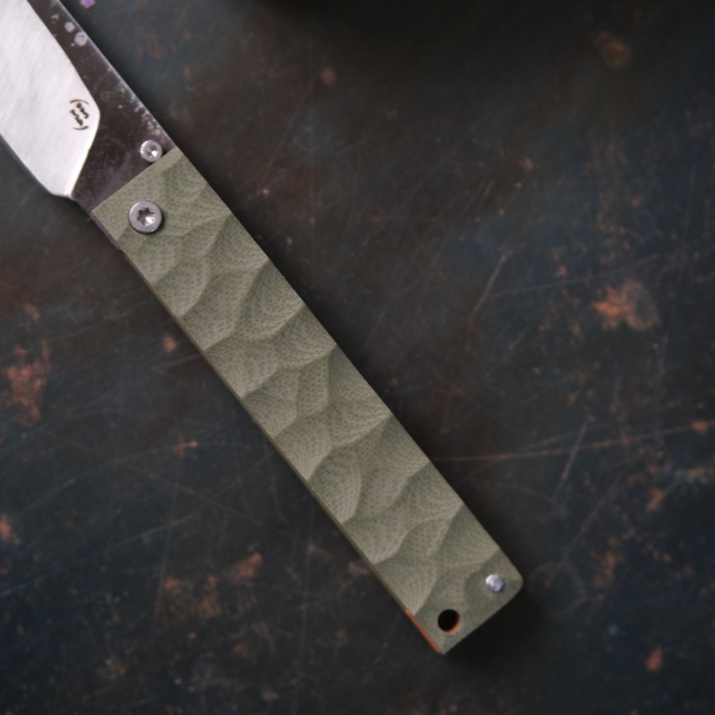 YOBO • COUTEAU PLIANT KAKI