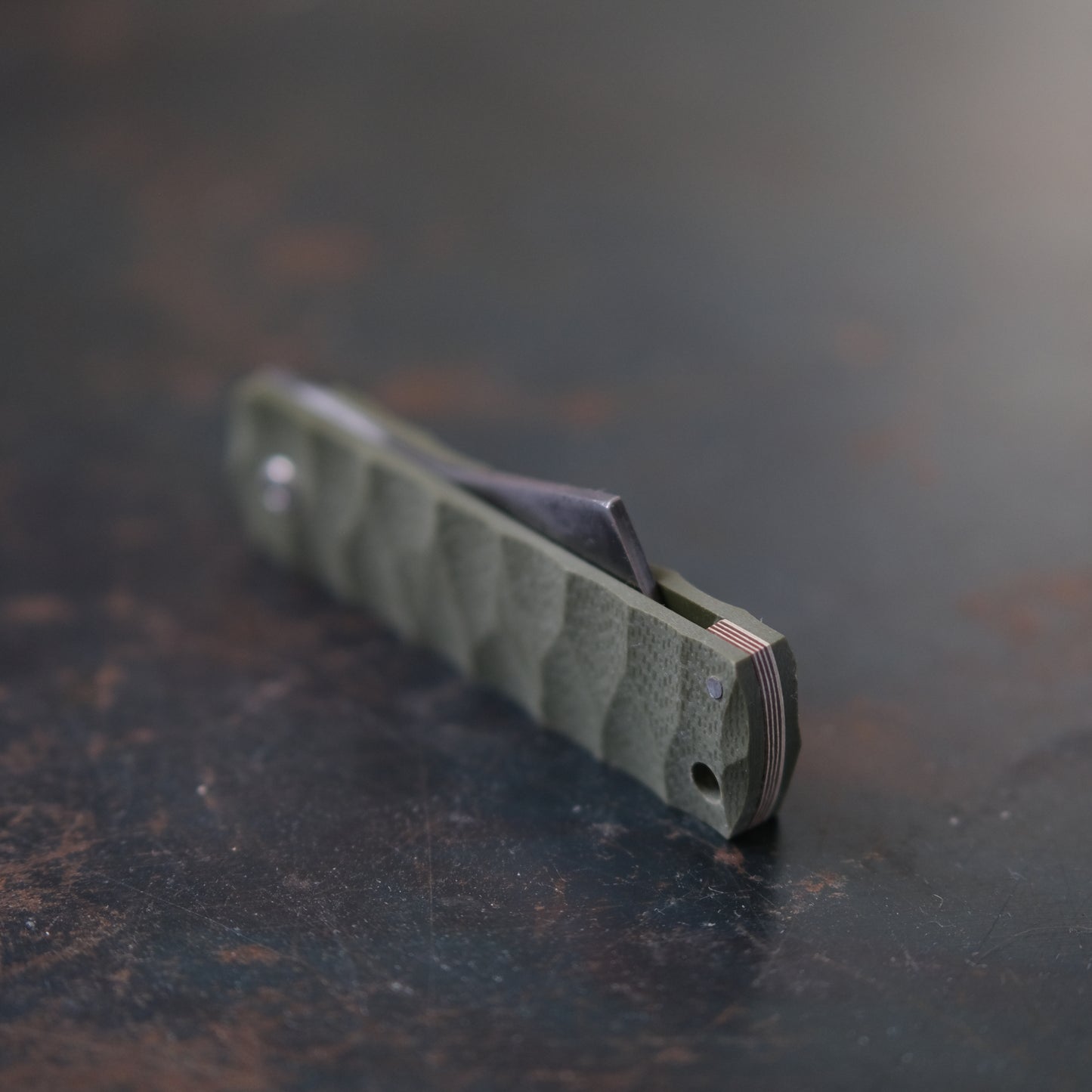 CHINGU • COUTEAU DE POCHE KAKI