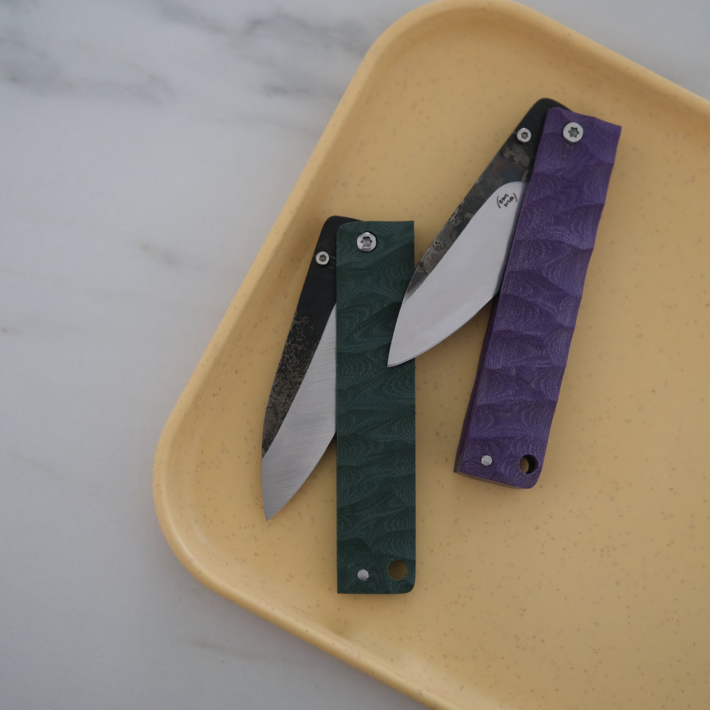 YOBO • COUTEAU PLIANT VERT