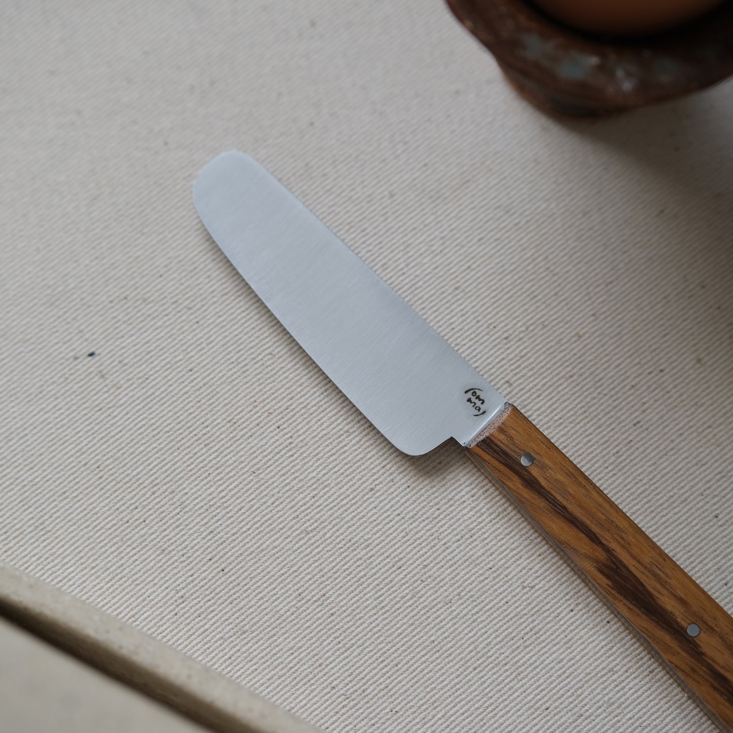 BOTO • COUTEAU À BEURRE ZÉBRANO