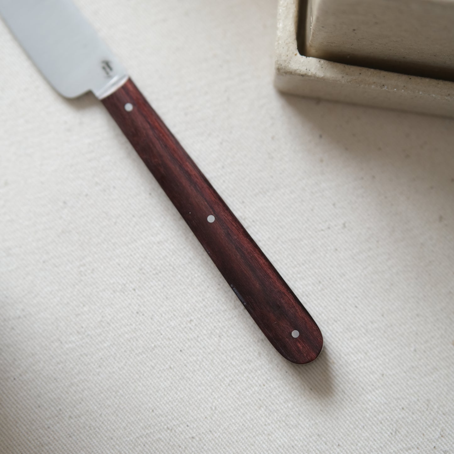 BOTO • COUTEAU À BEURRE BOIS DE VIOLETTE