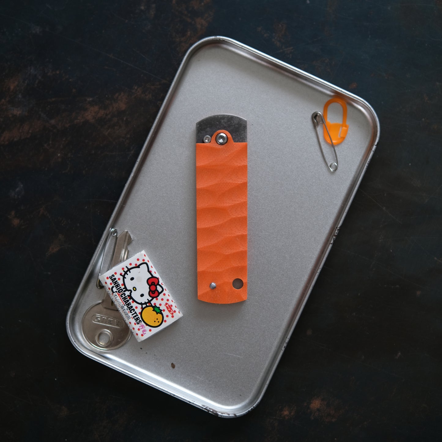 SUNBAE • CUTTER PLIANT ORANGE