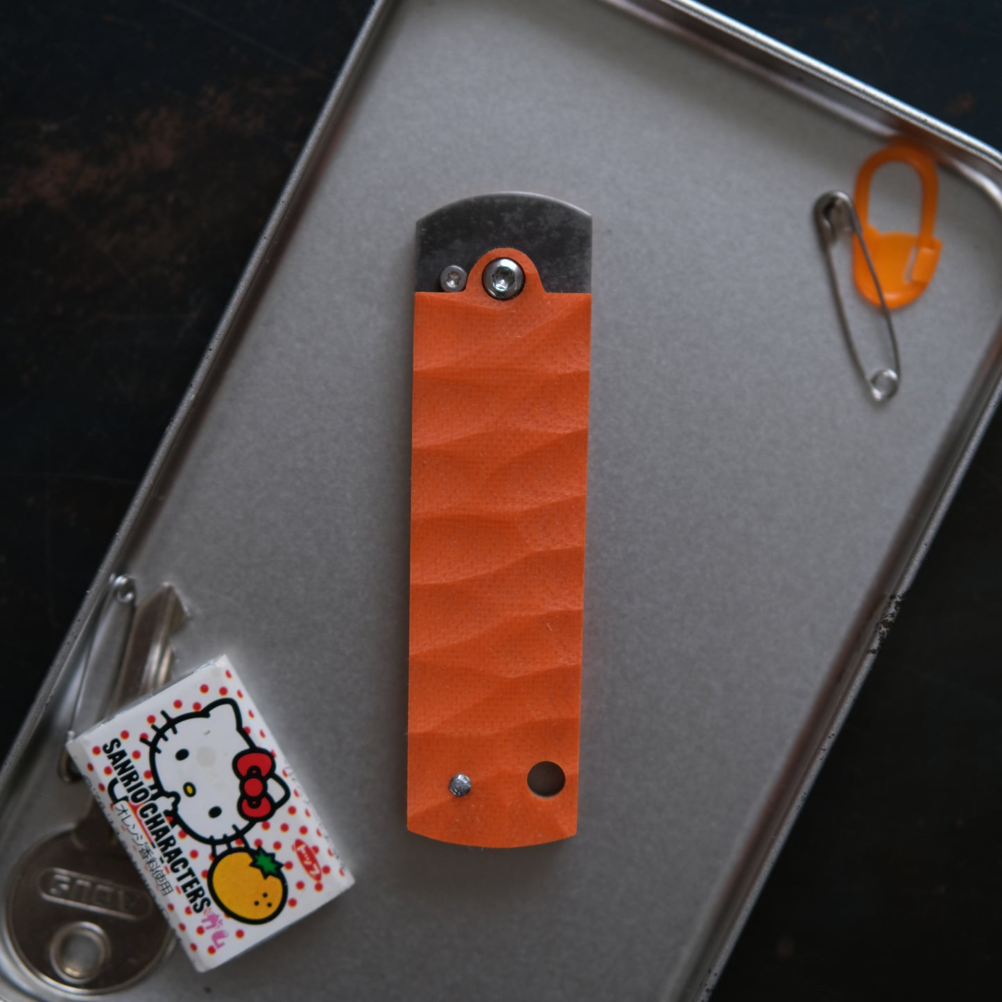 SUNBAE • CUTTER PLIANT ORANGE