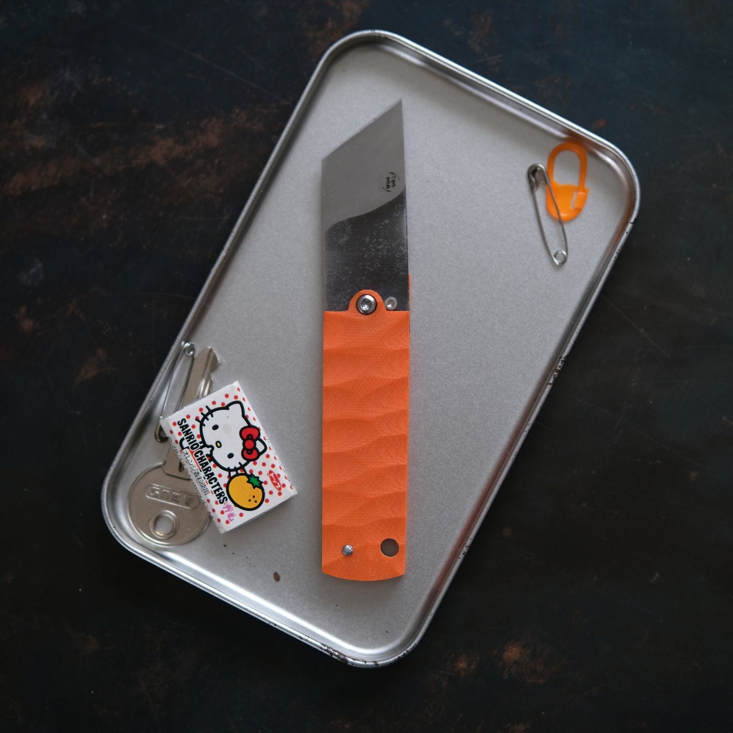 SUNBAE • CUTTER PLIANT ORANGE