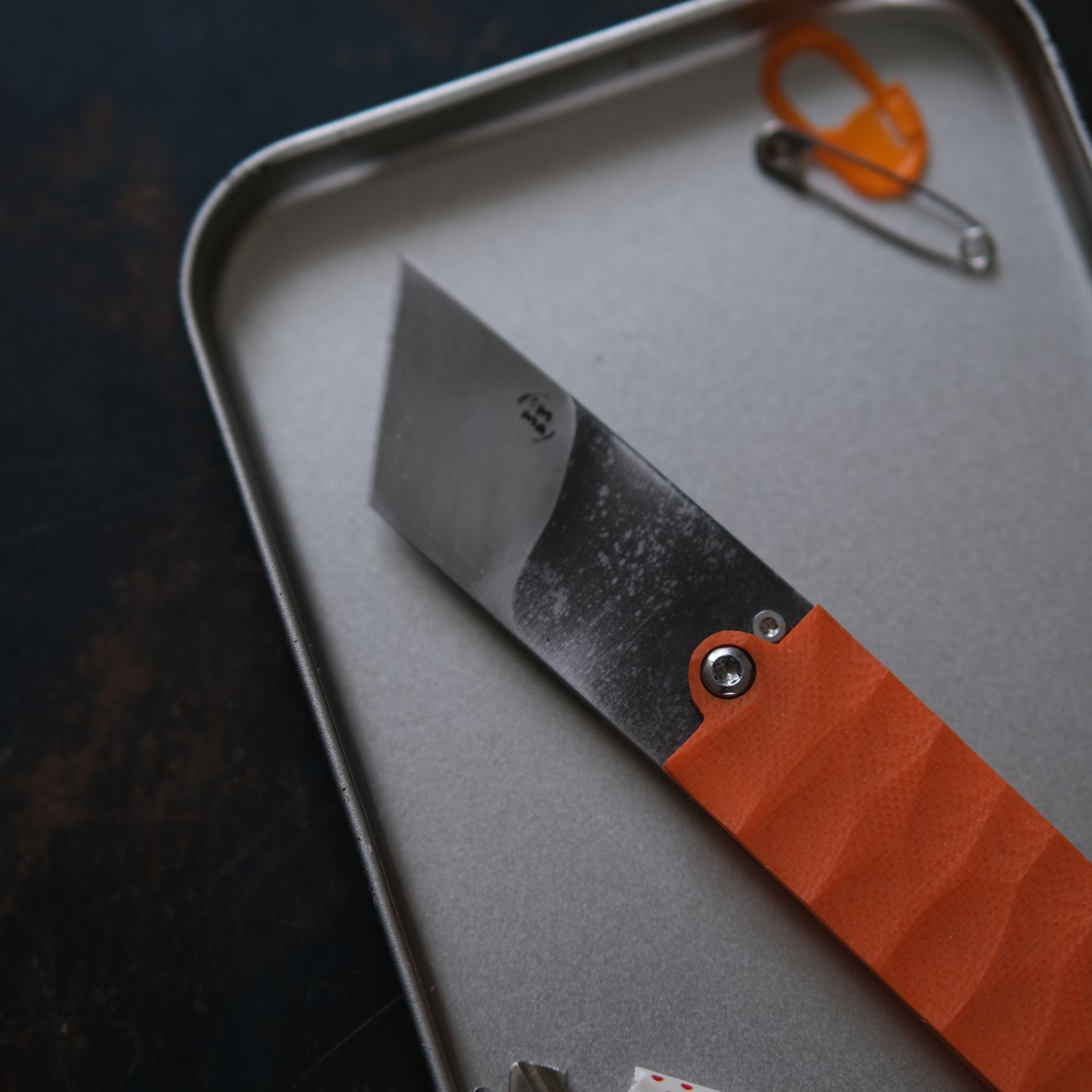 SUNBAE • CUTTER PLIANT ORANGE