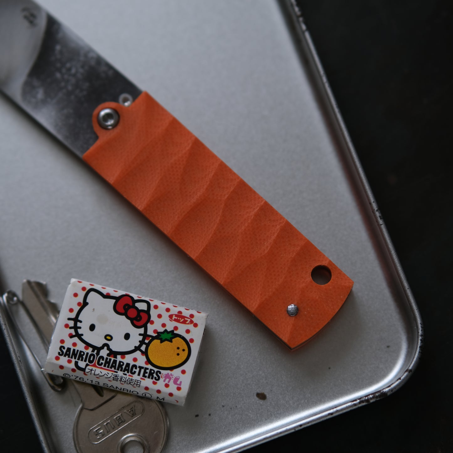SUNBAE • CUTTER PLIANT ORANGE