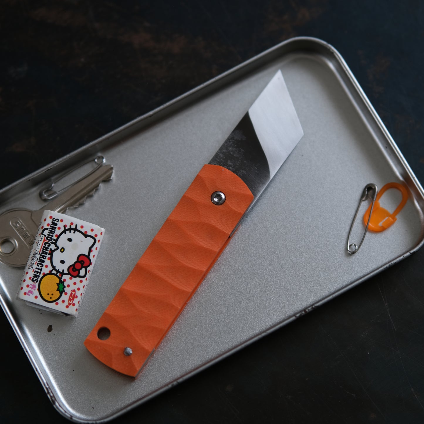 SUNBAE • CUTTER PLIANT ORANGE