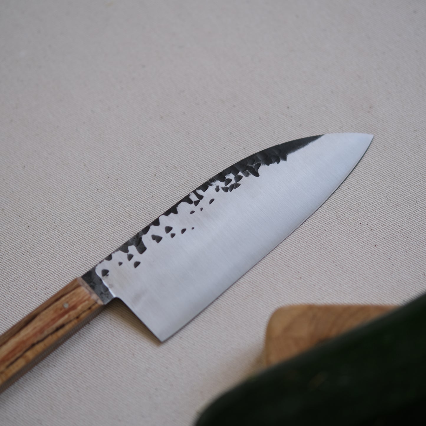 NALMADA • COUTEAU DE CUISINE HÊTRE ÉCHAUFFÉ