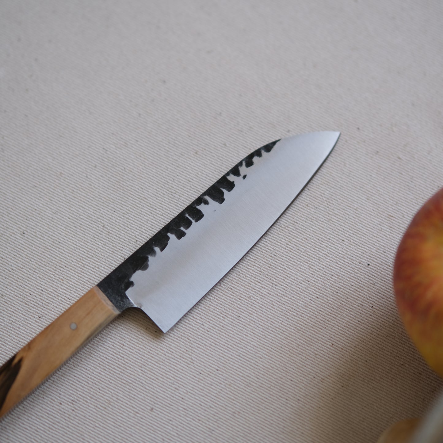 NALMADA MINI • COUTEAU D'OFFICE MARRONNIER ÉCHAUFFÉ