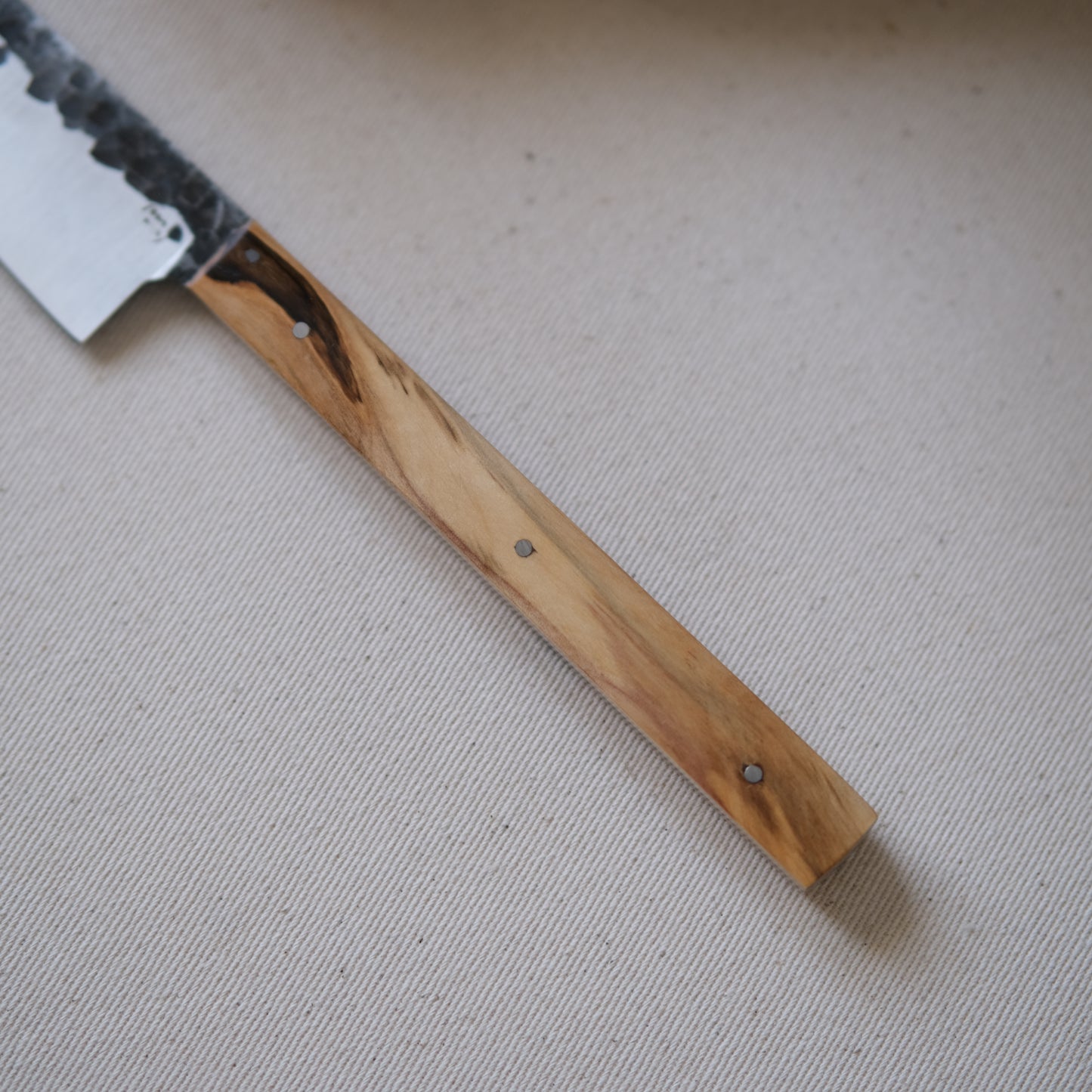 NALMADA MINI • COUTEAU D'OFFICE MARRONNIER ÉCHAUFFÉ