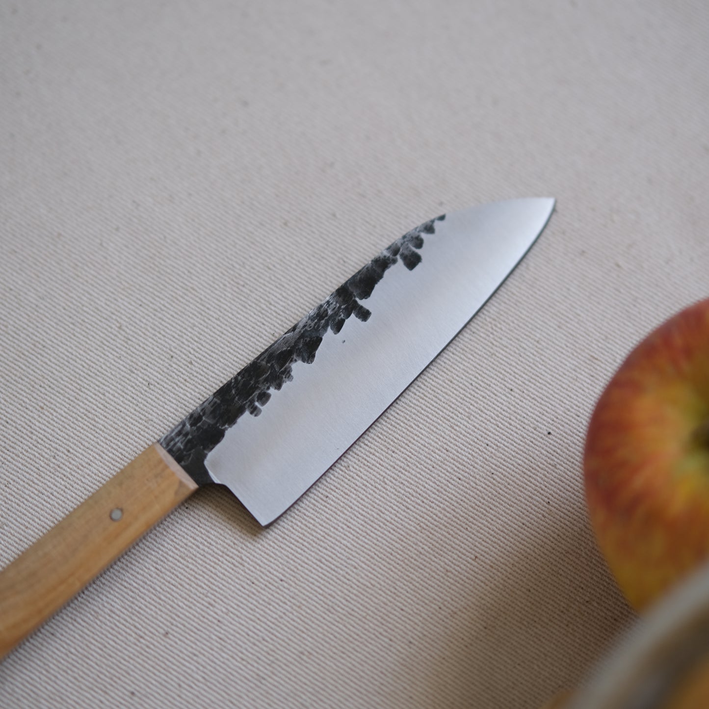 NALMADA MINI • COUTEAU D'OFFICE MARRONNIER ÉCHAUFFÉ