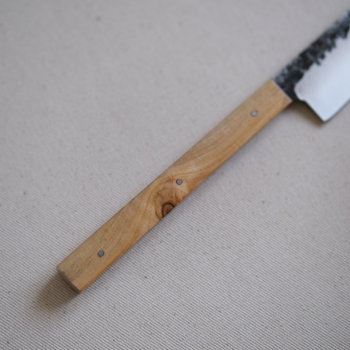 NALMADA MINI • COUTEAU D'OFFICE MARRONNIER ÉCHAUFFÉ