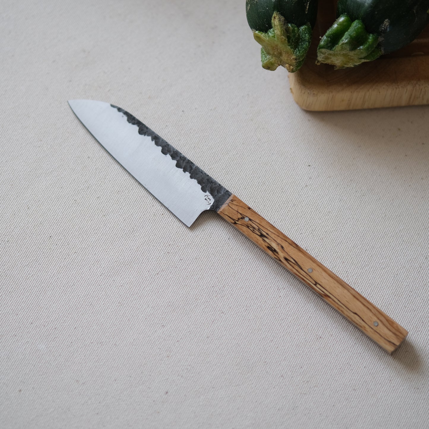 NALMADA MINI • COUTEAU D'OFFICE HÊTRE ÉCHAUFFÉ