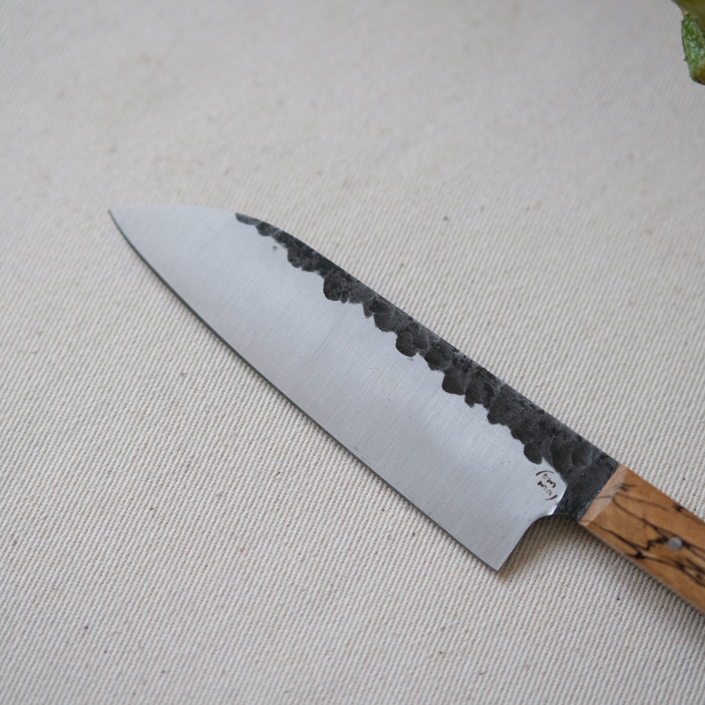 NALMADA MINI • COUTEAU D'OFFICE HÊTRE ÉCHAUFFÉ
