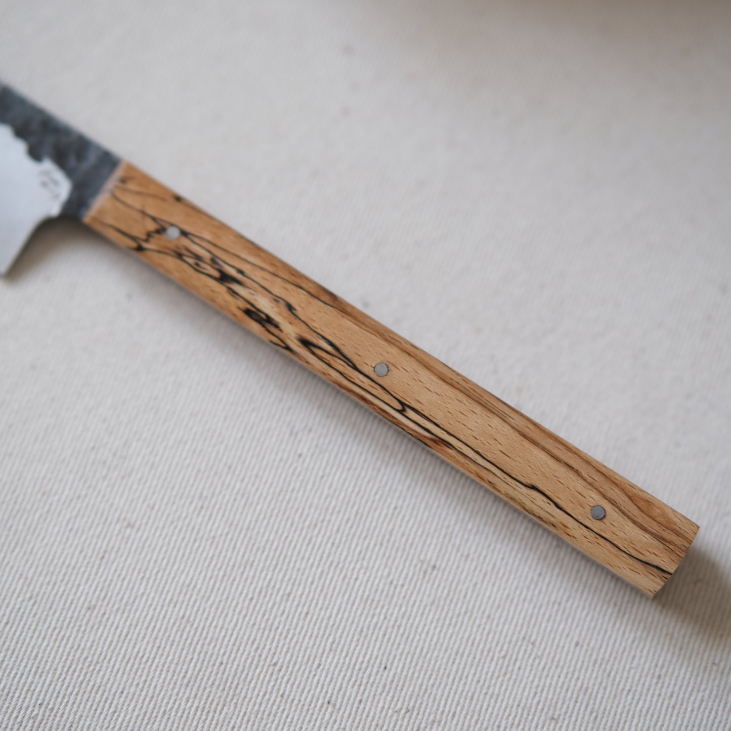 NALMADA MINI • COUTEAU D'OFFICE HÊTRE ÉCHAUFFÉ