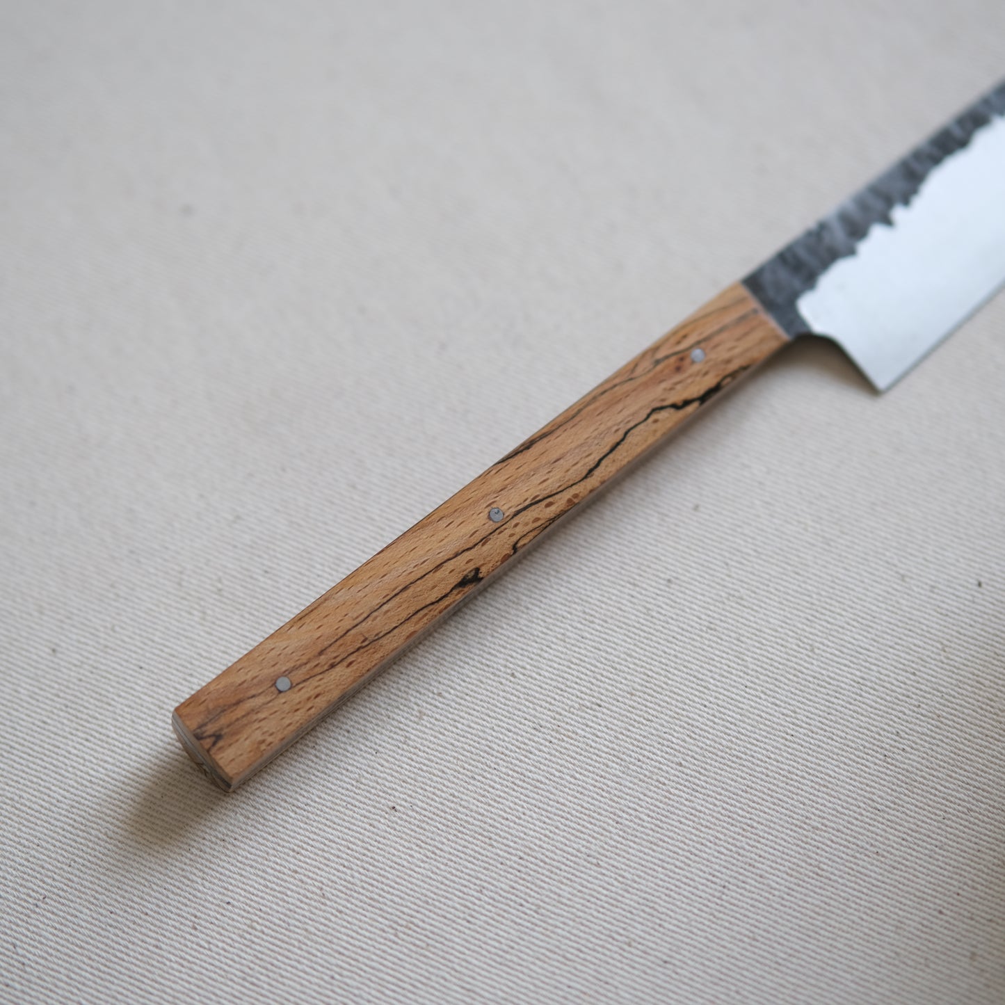 NALMADA MINI • COUTEAU D'OFFICE HÊTRE ÉCHAUFFÉ