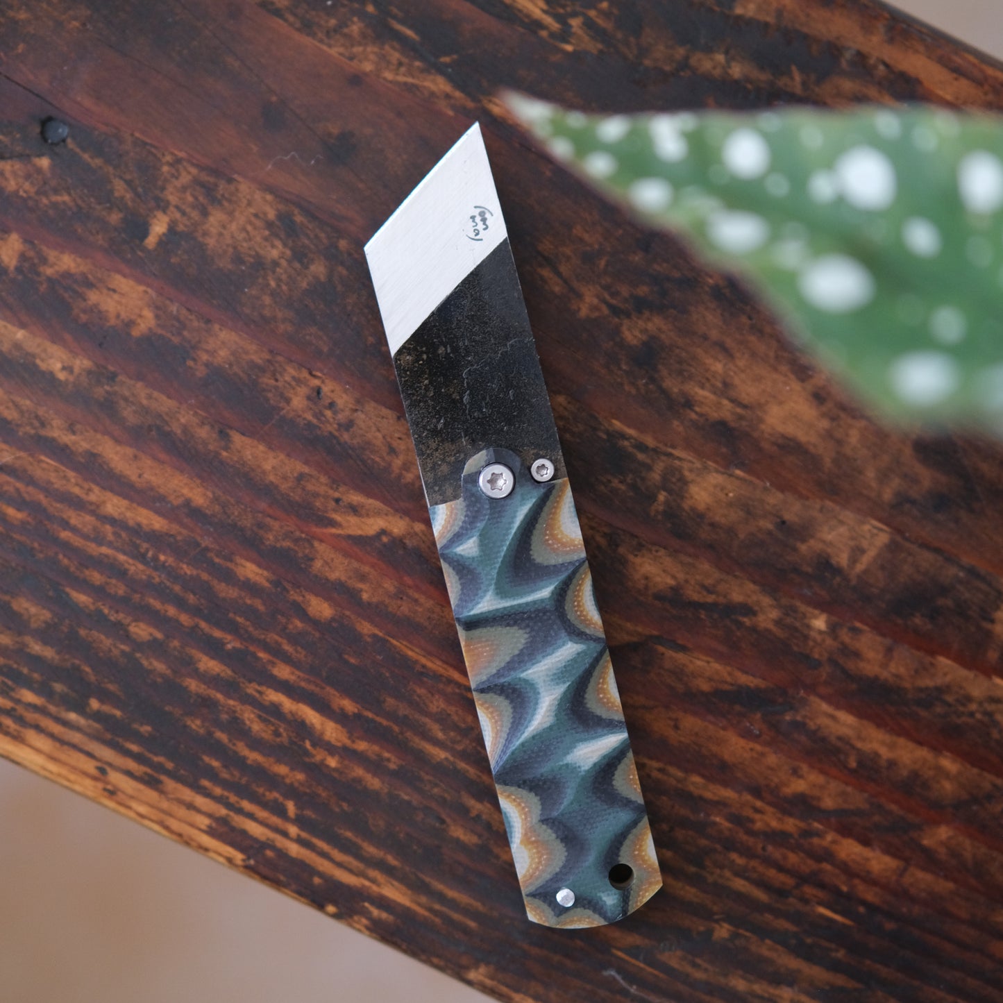 SUNBAE • CUTTER PLIANT CAMO