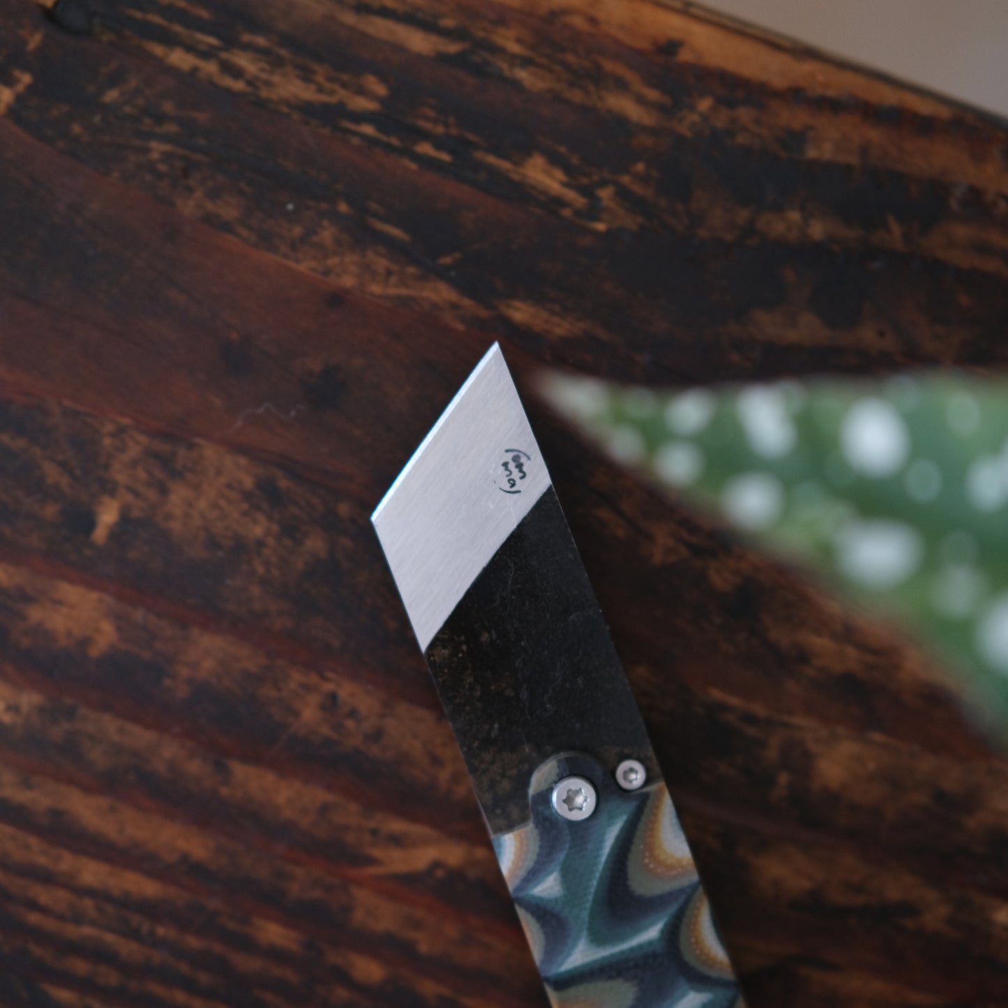 SUNBAE • CUTTER PLIANT CAMO