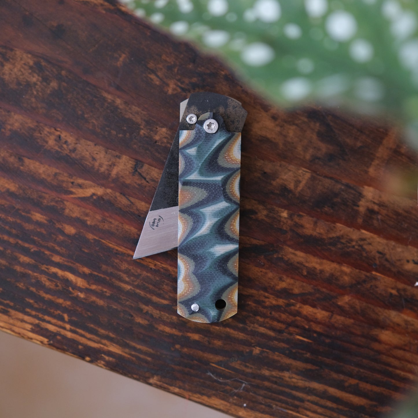 SUNBAE • CUTTER PLIANT CAMO