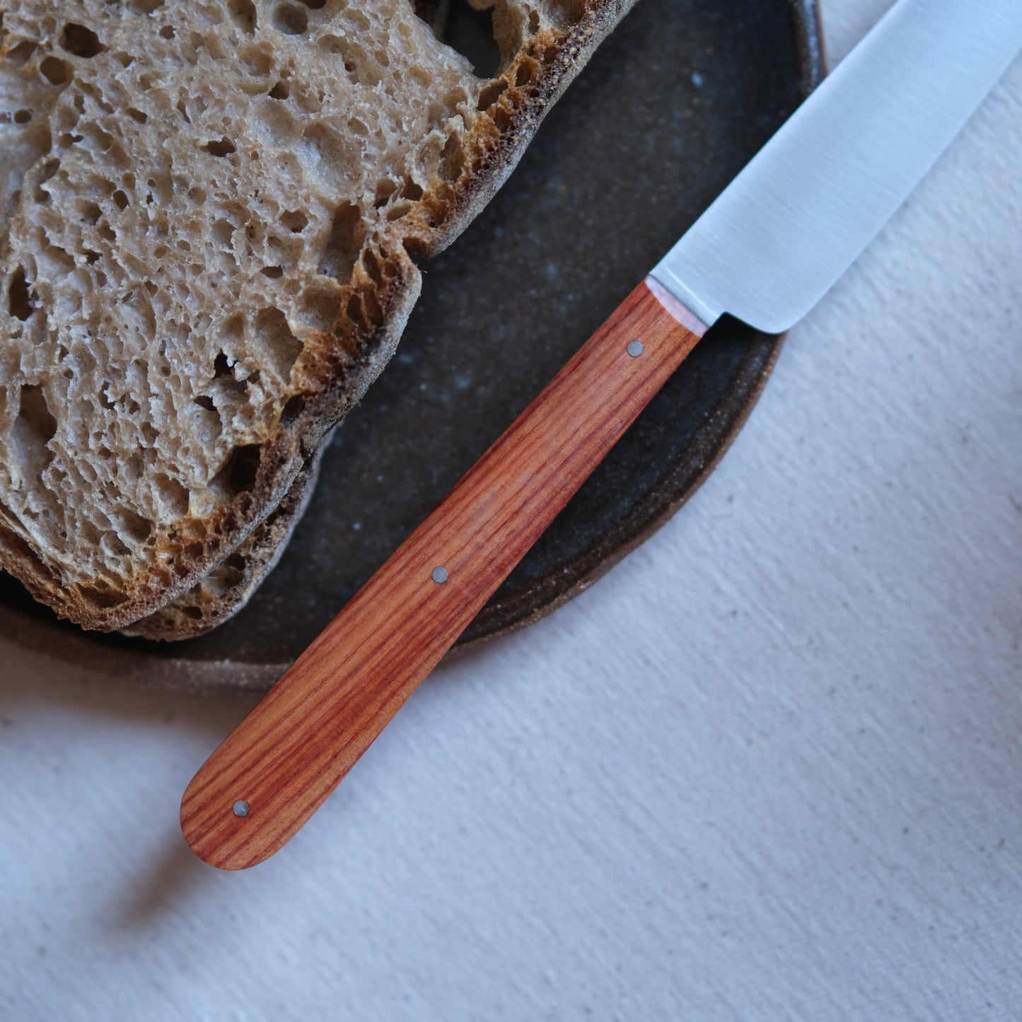 BOTO • COUTEAU À BEURRE BOIS DE ROSE