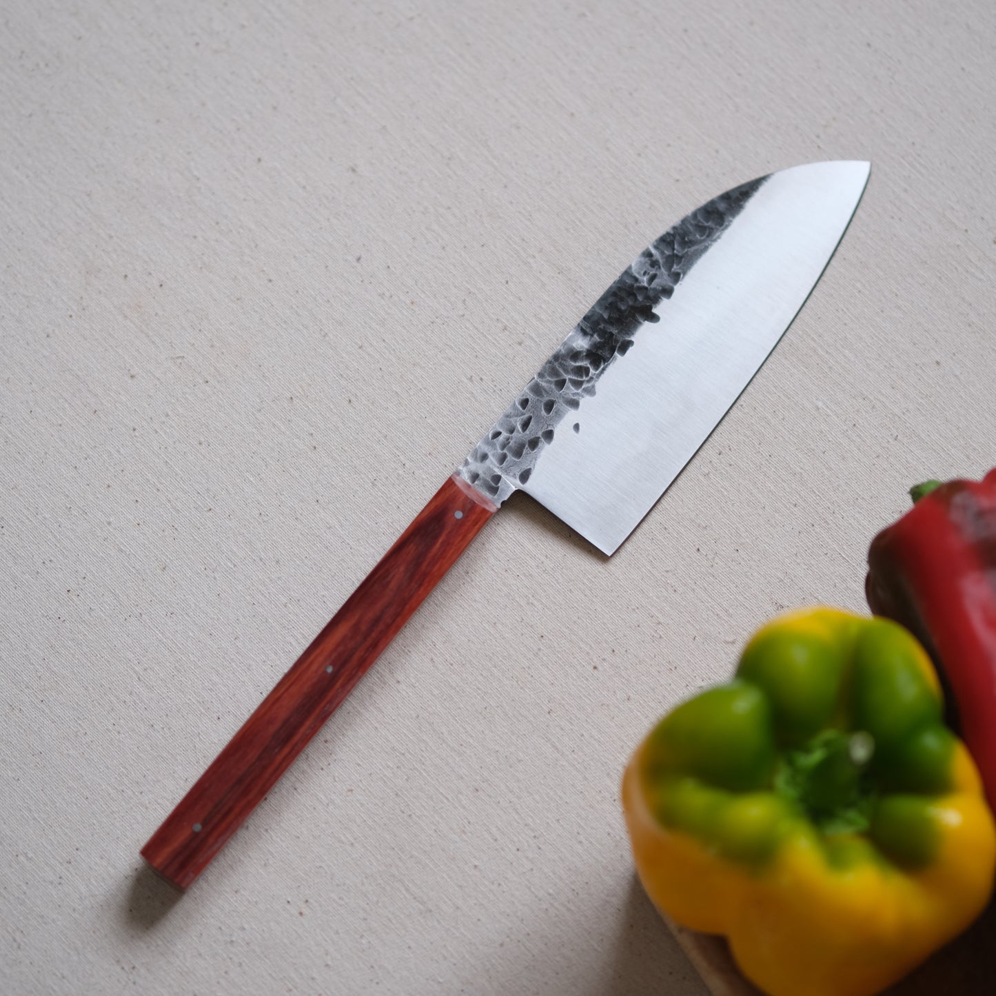 NALMADA • COUTEAU DE CUISINE BOIS DE ROSE