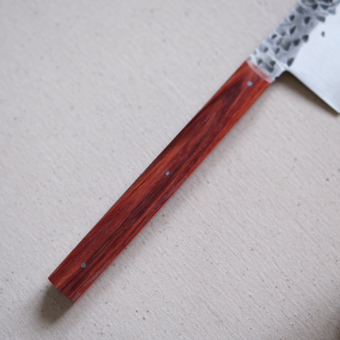 NALMADA • COUTEAU DE CUISINE BOIS DE ROSE
