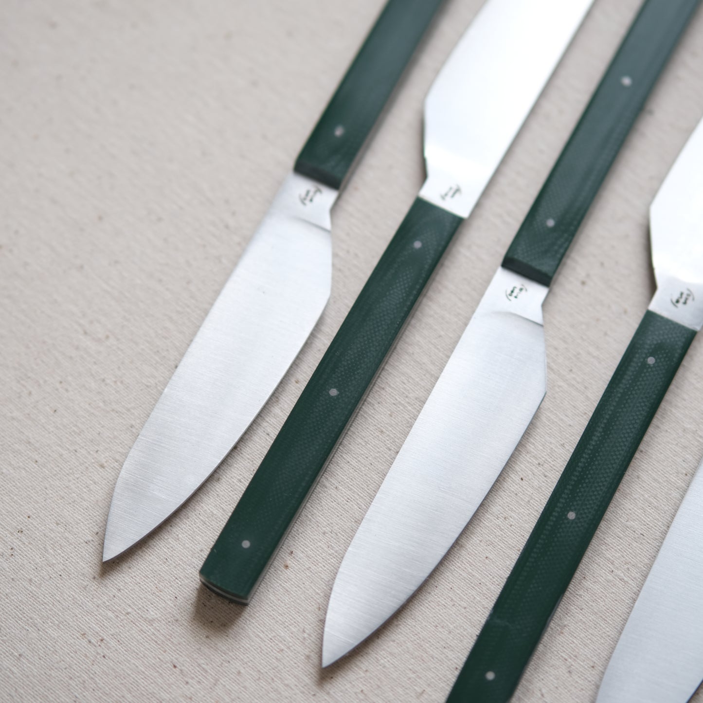 SIKSA • COFFRET DE COUTEAUX DE TABLE FIBRE DE VERRE VERT