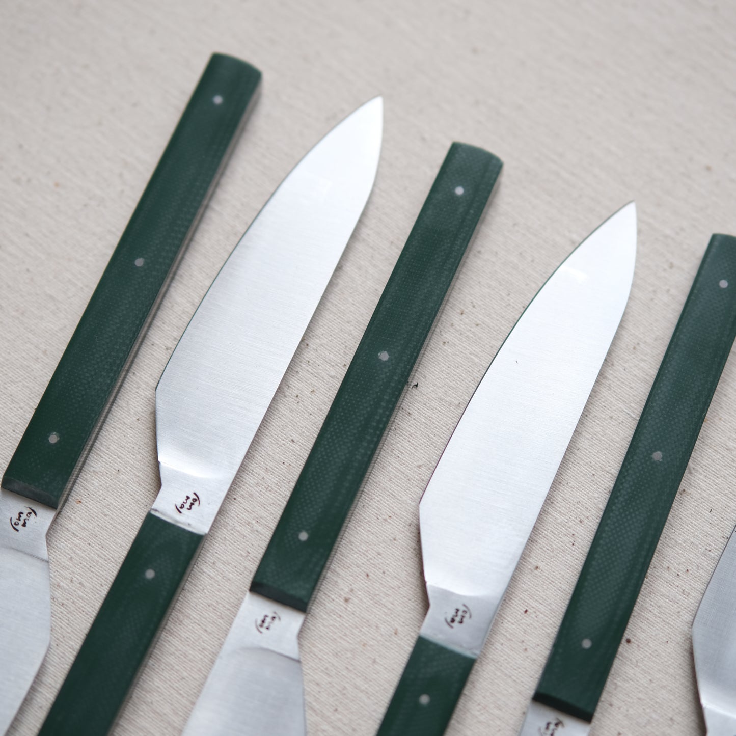 SIKSA • COFFRET DE COUTEAUX DE TABLE FIBRE DE VERRE VERT