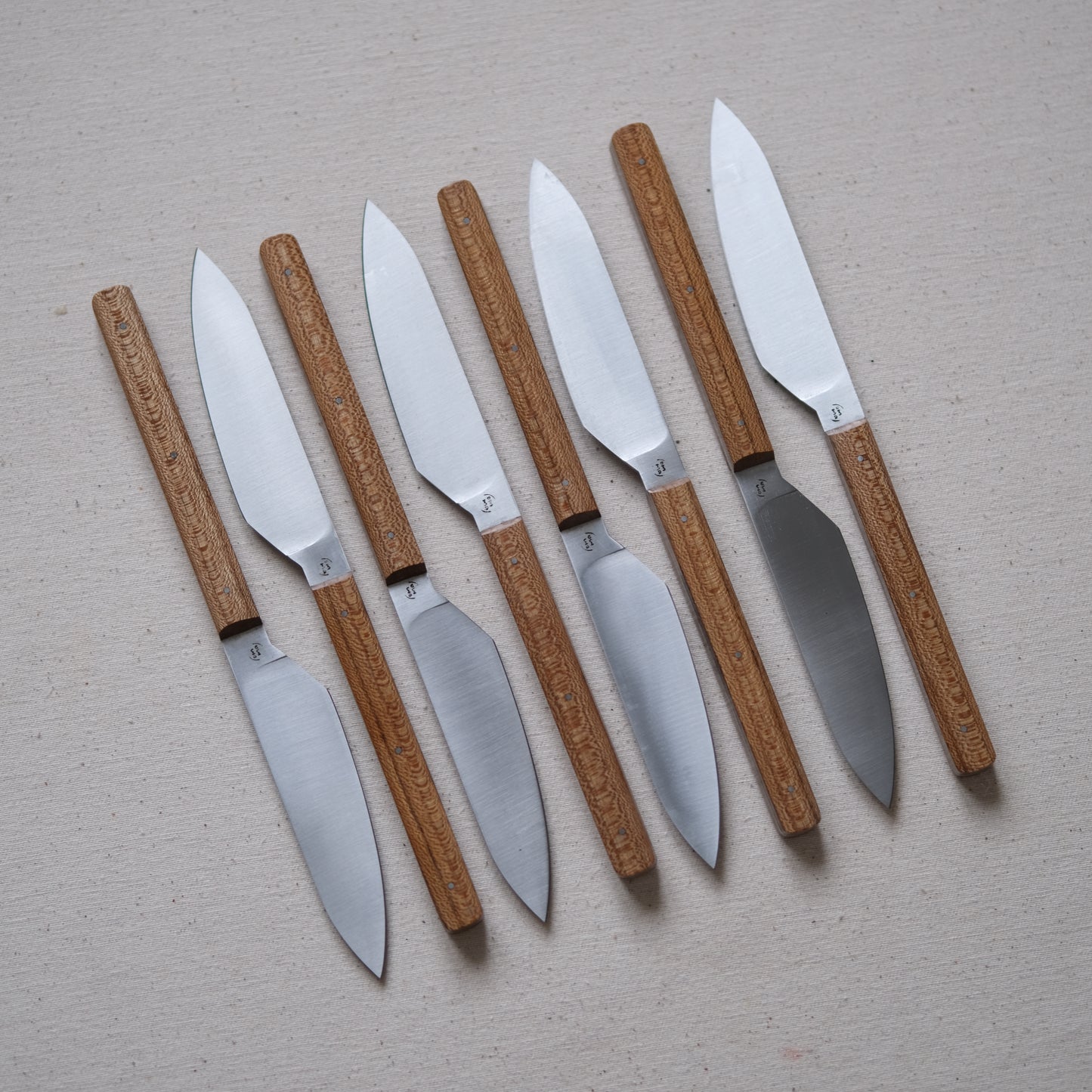 SIKSA • COFFRET DE COUTEAUX DE TABLE PLATANE