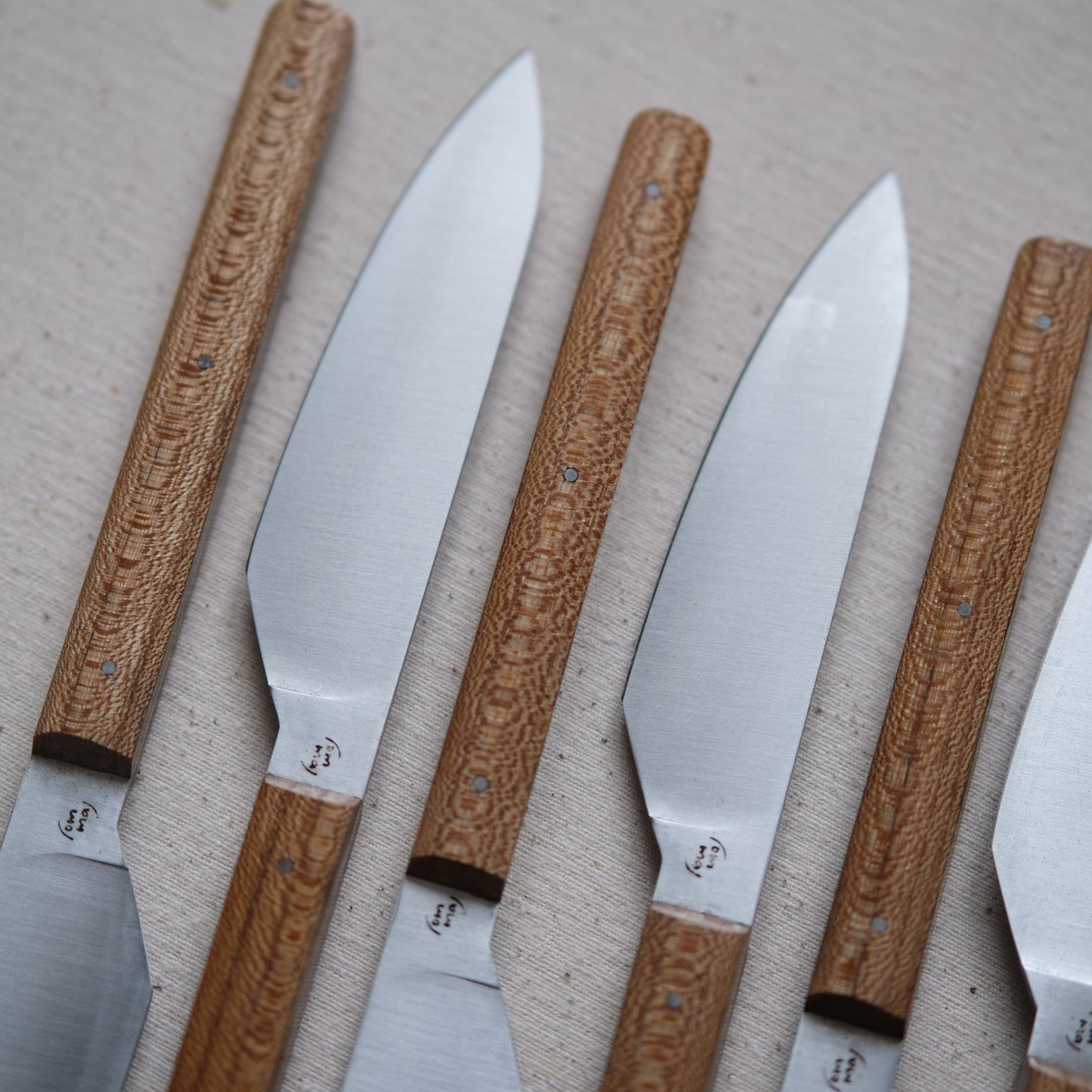 SIKSA • COFFRET DE COUTEAUX DE TABLE PLATANE