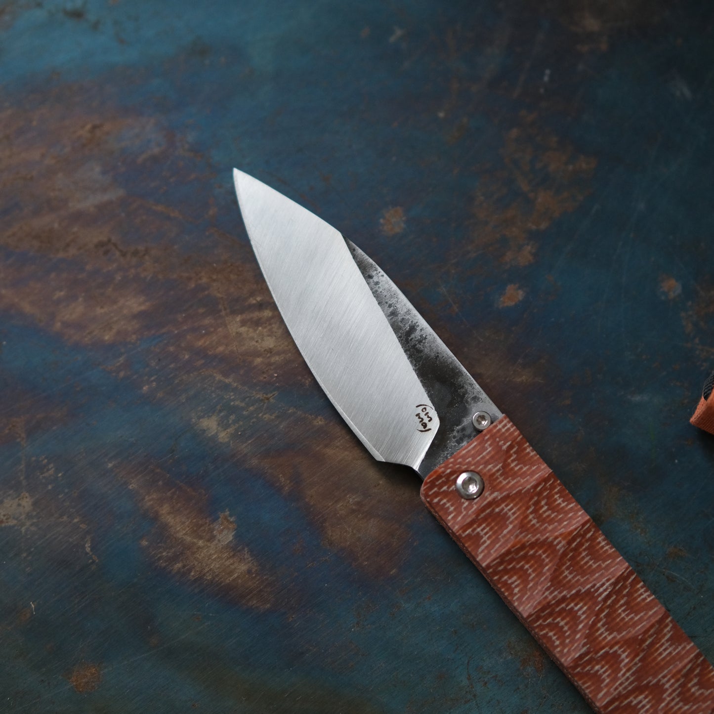YOBO • COUTEAU PLIANT MARRON