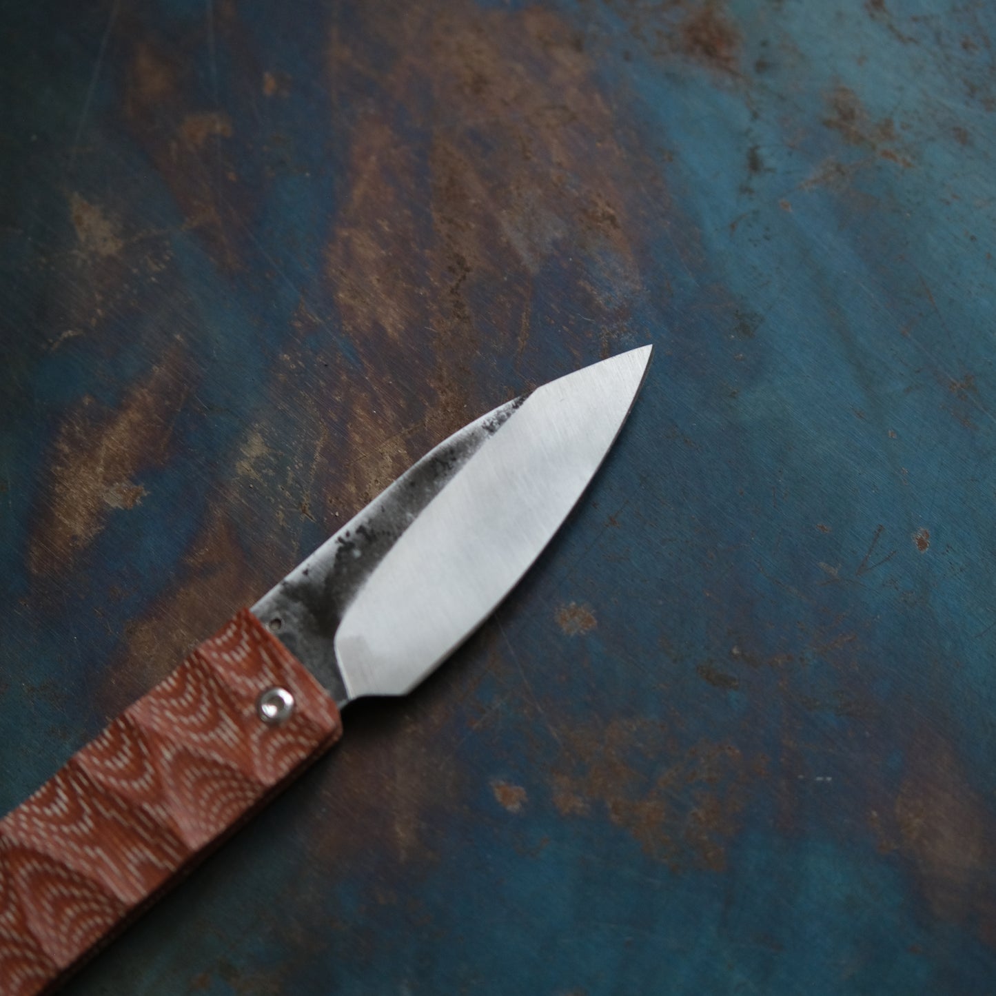 YOBO • COUTEAU PLIANT MARRON