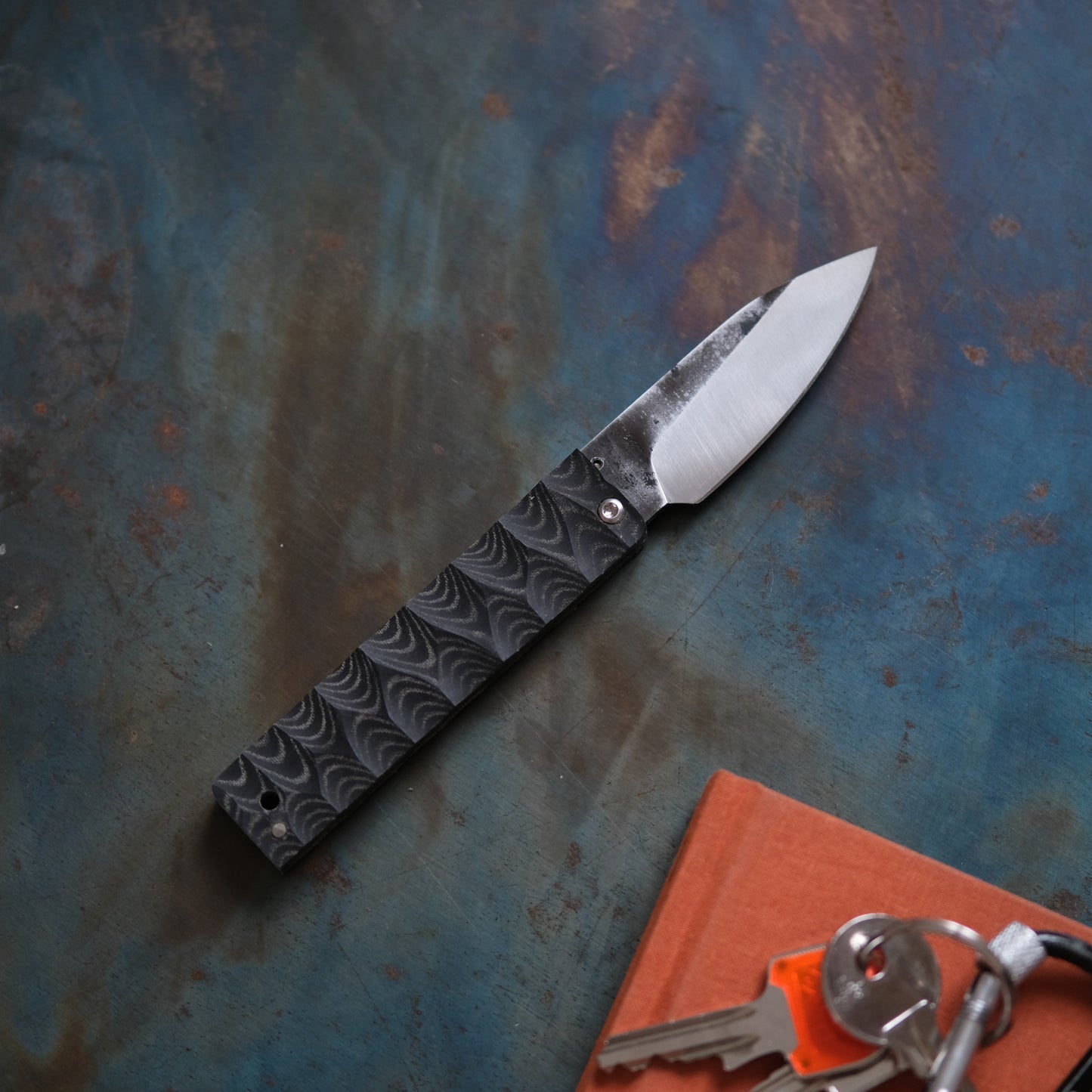 YOBO • COUTEAU PLIANT NOIR