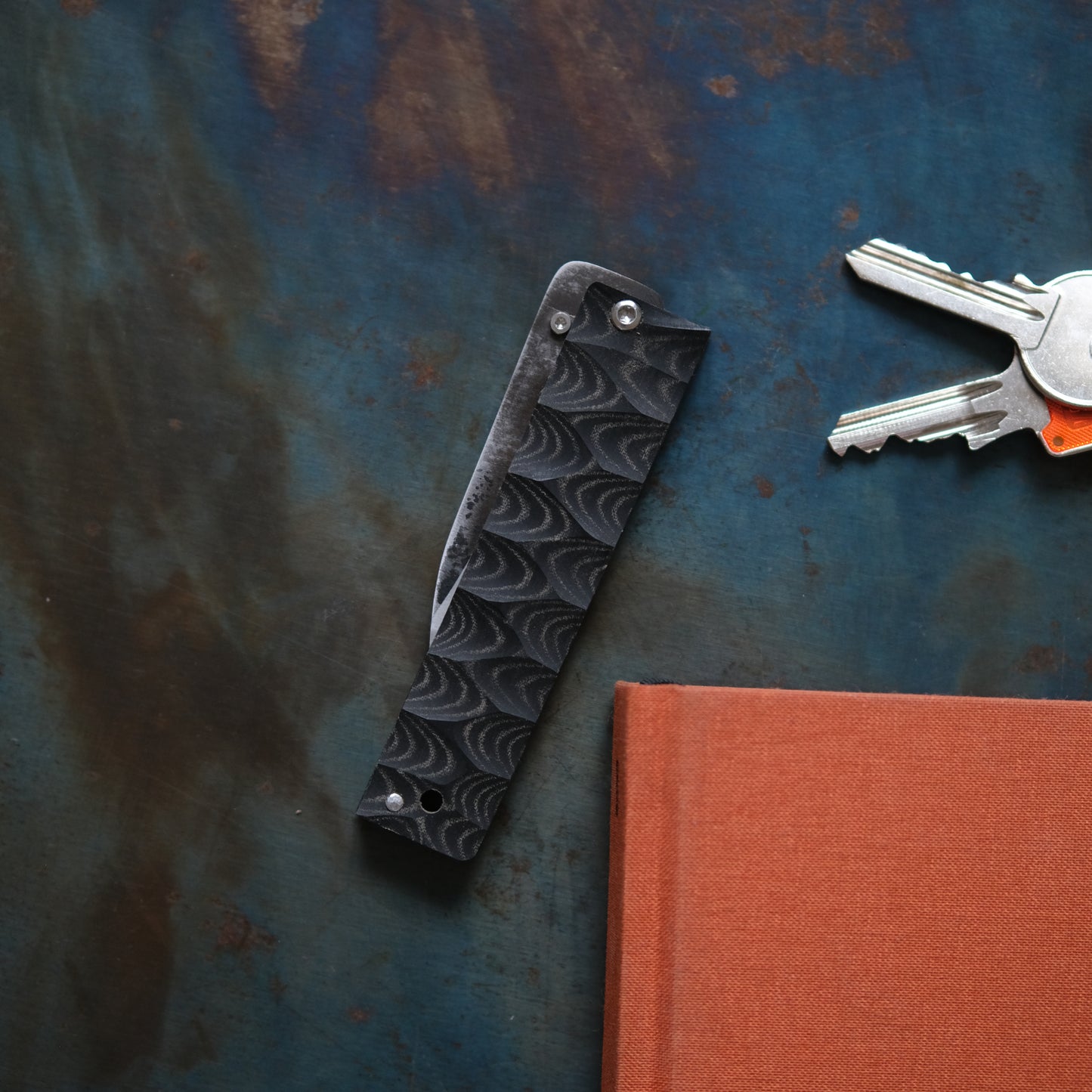 YOBO • COUTEAU PLIANT NOIR