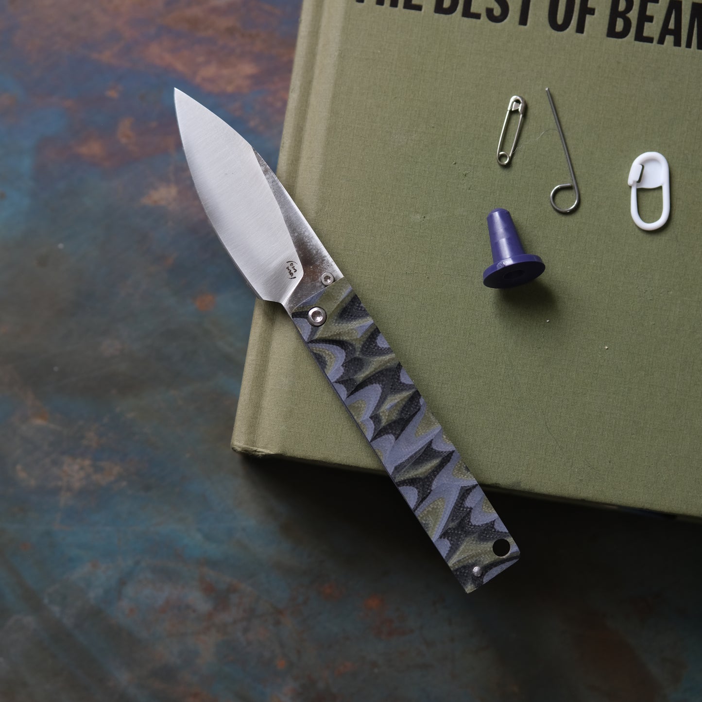YOBO • COUTEAU PLIANT CAMO