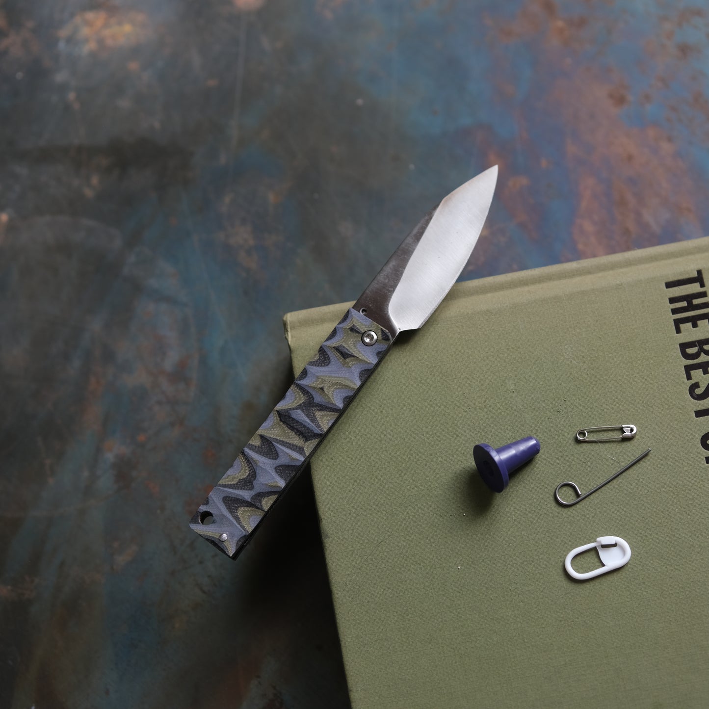 YOBO • COUTEAU PLIANT CAMO