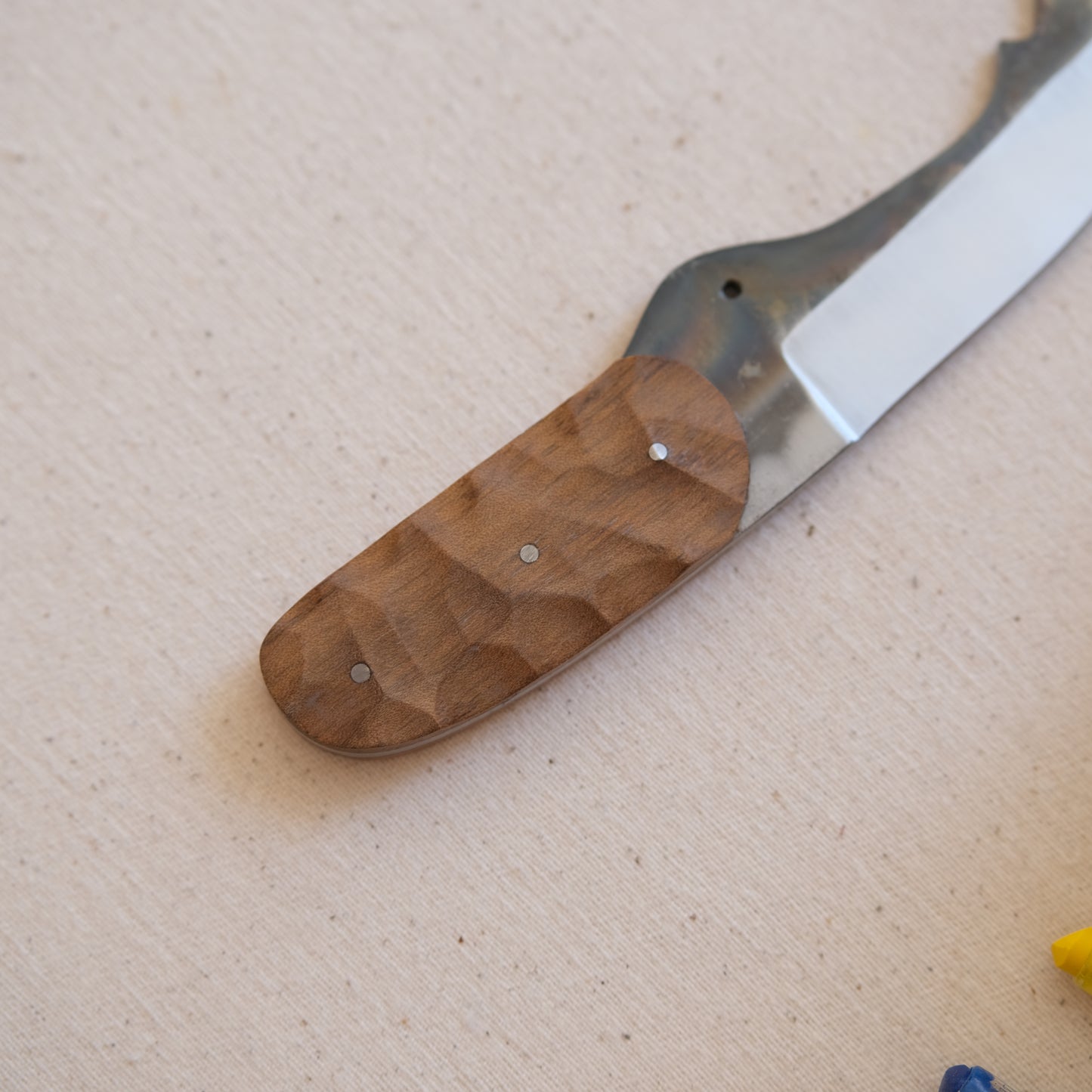 RHINO • Couteau enfant poirier & noyer