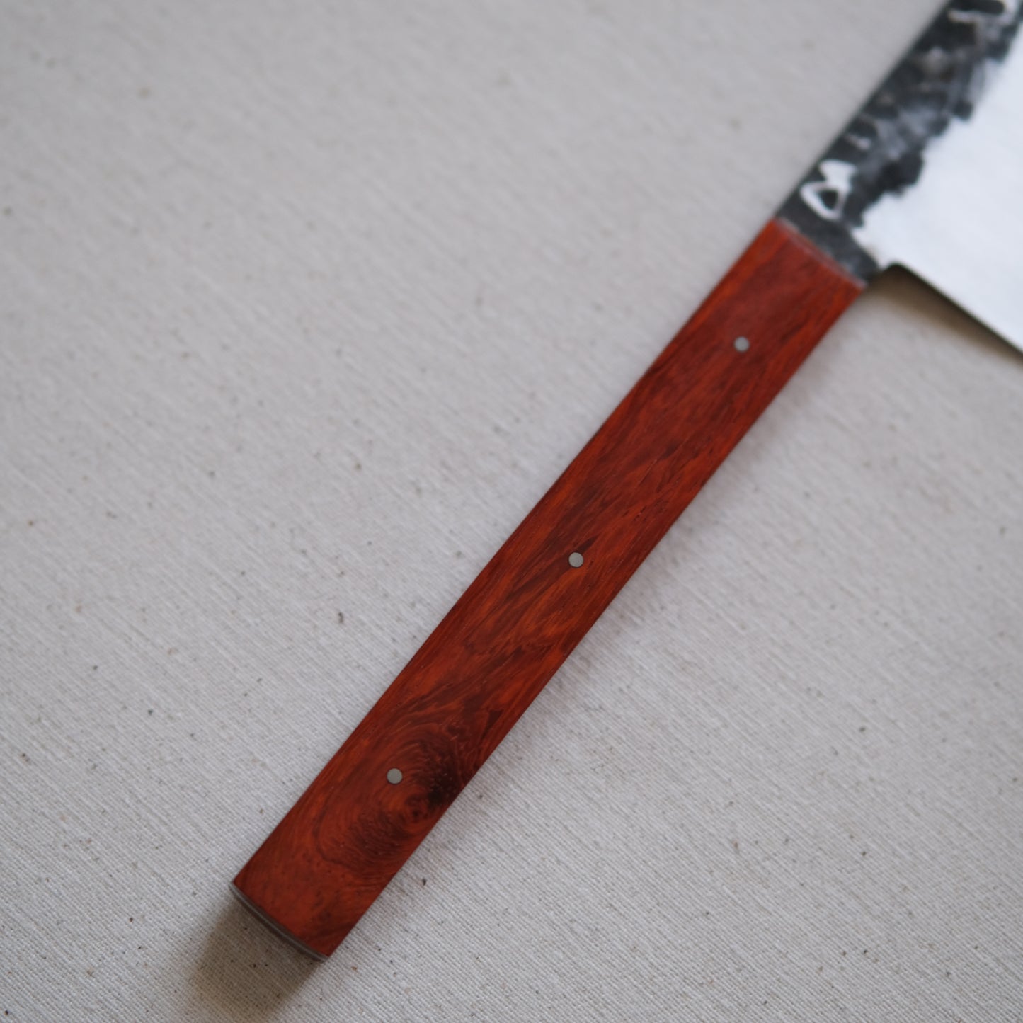 NALMADA • COUTEAU DE CUISINE PADOUK