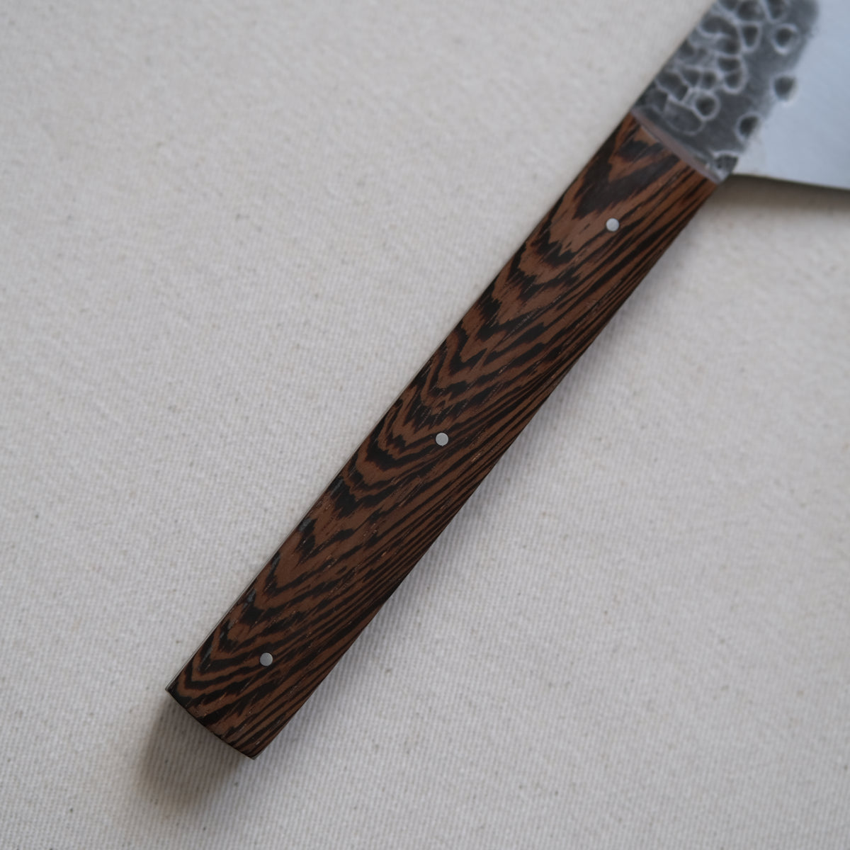 YOLISA • COUTEAU DE CHEF BOIS WENGÉ