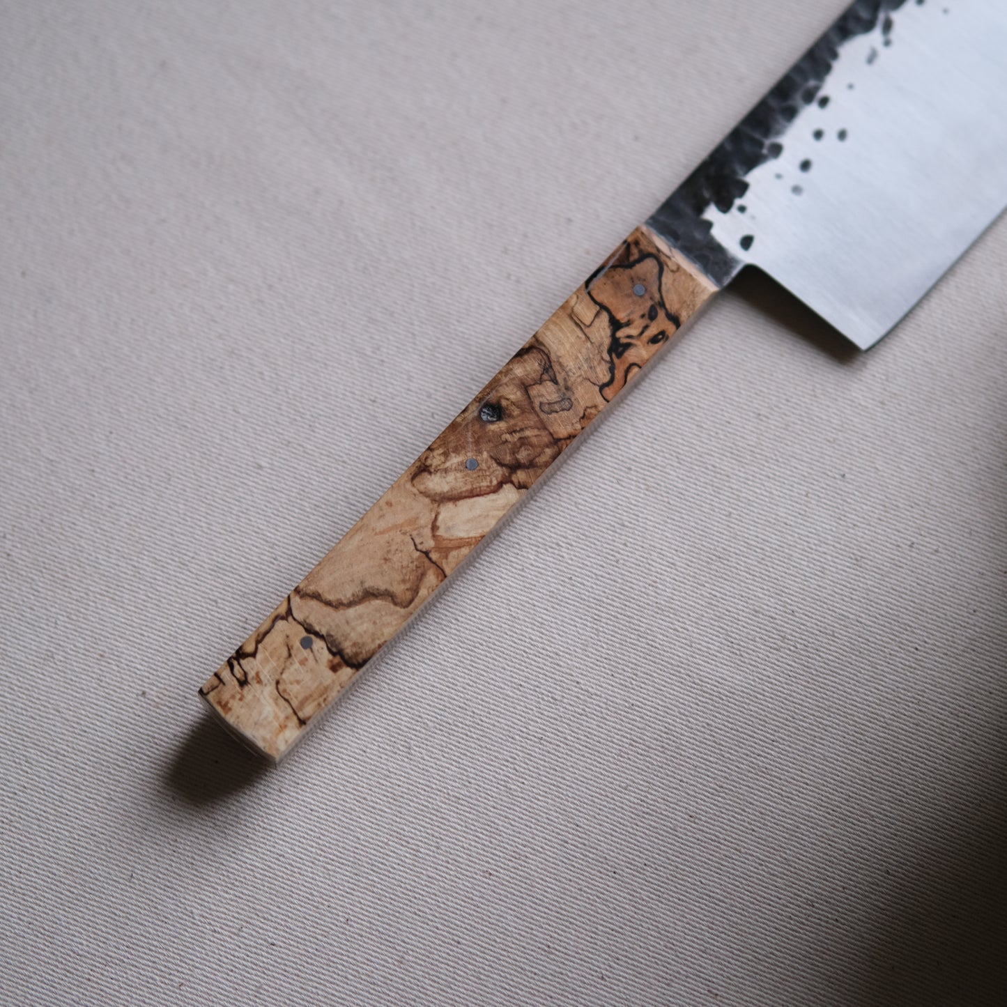 YACHE • COUTEAU DE CUISINE HÊTRE ECHAUFFE