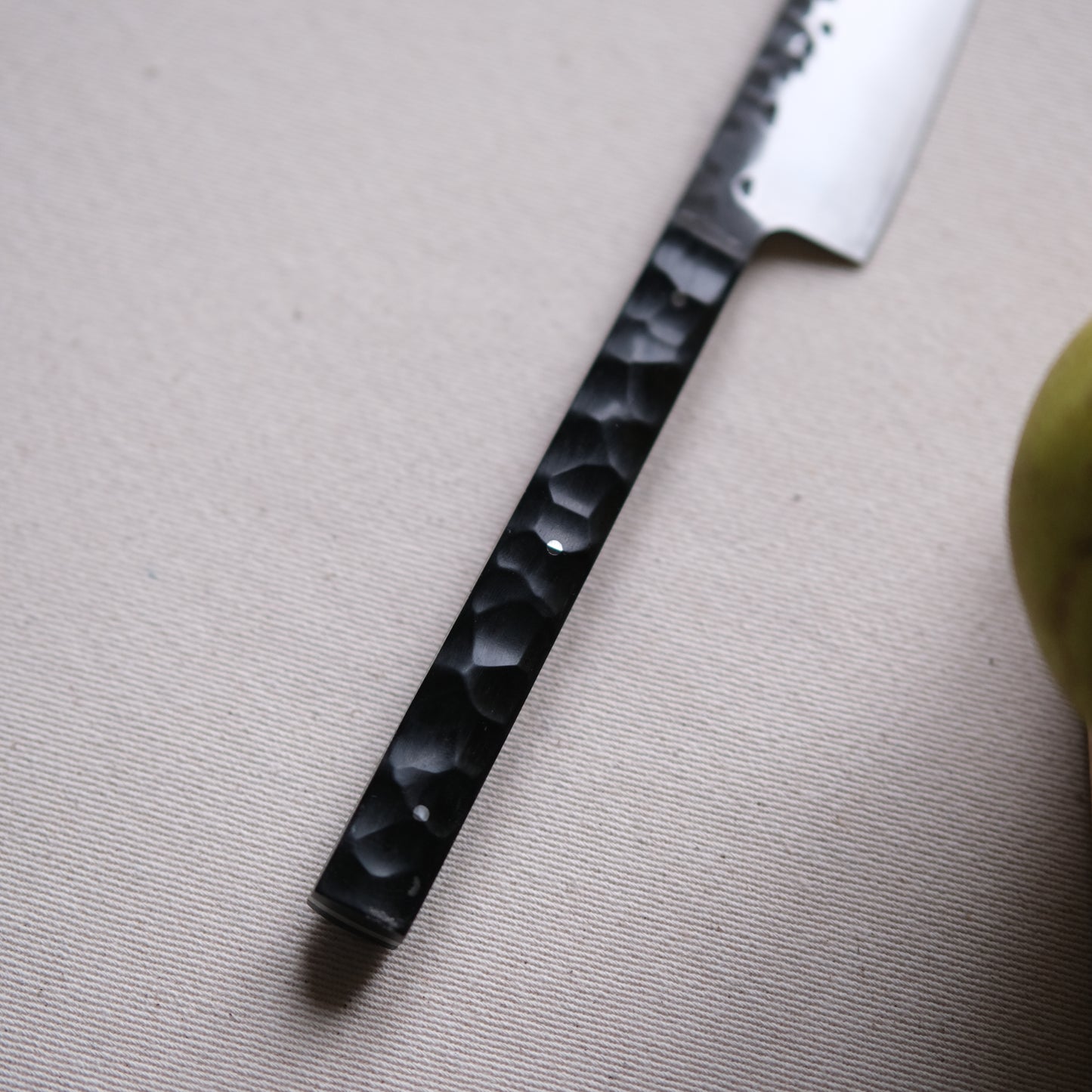 NALMADA MINI • COUTEAU D'OFFICE ÉBÈNE TEXTURÉ