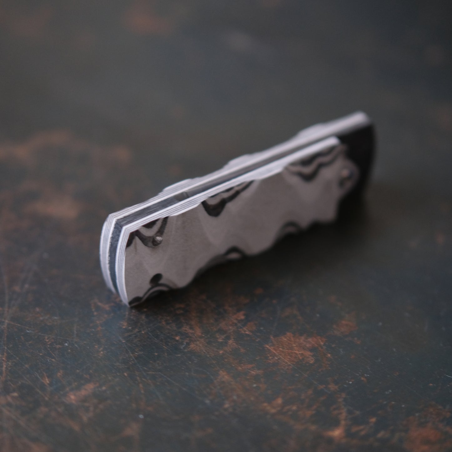 SUNBAE • CUTTER PLIANT ANTHRACITE & MARRON