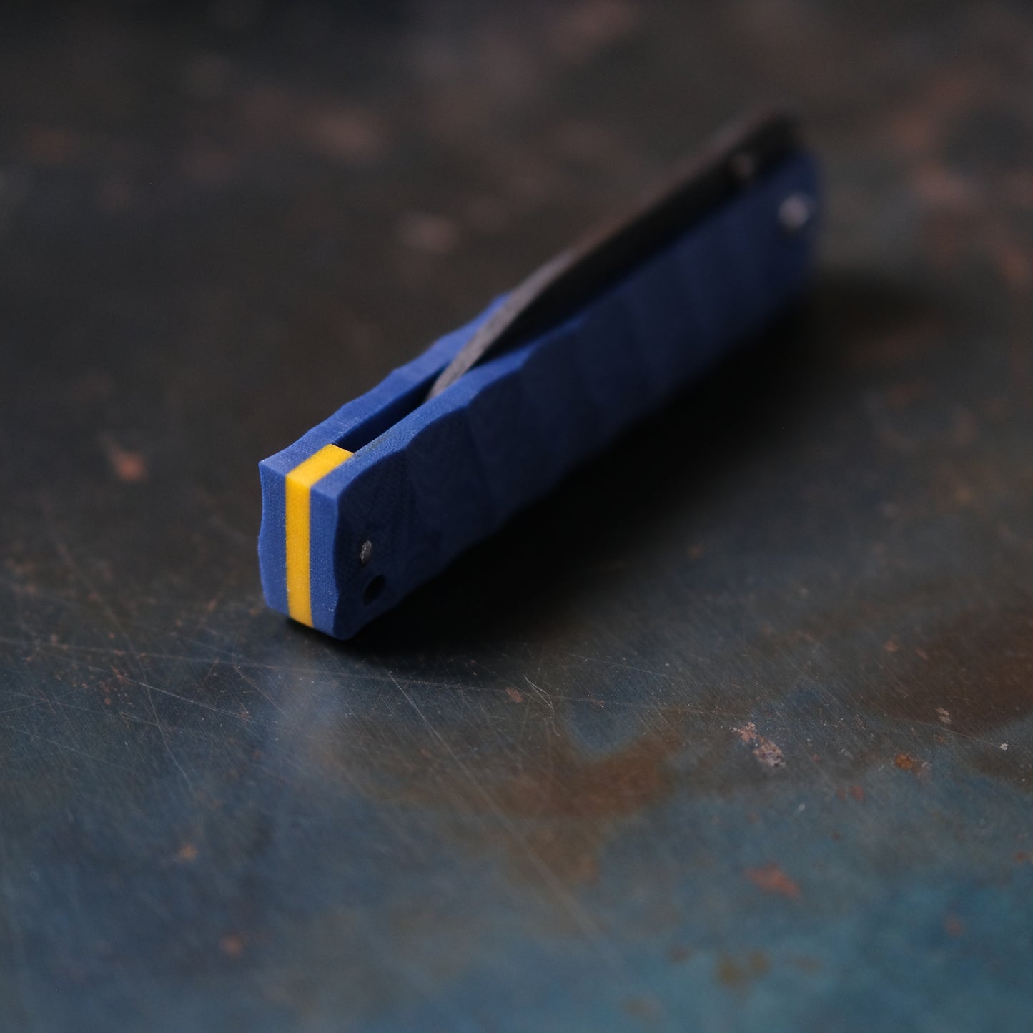 YOBO • COUTEAU PLIANT BLEU