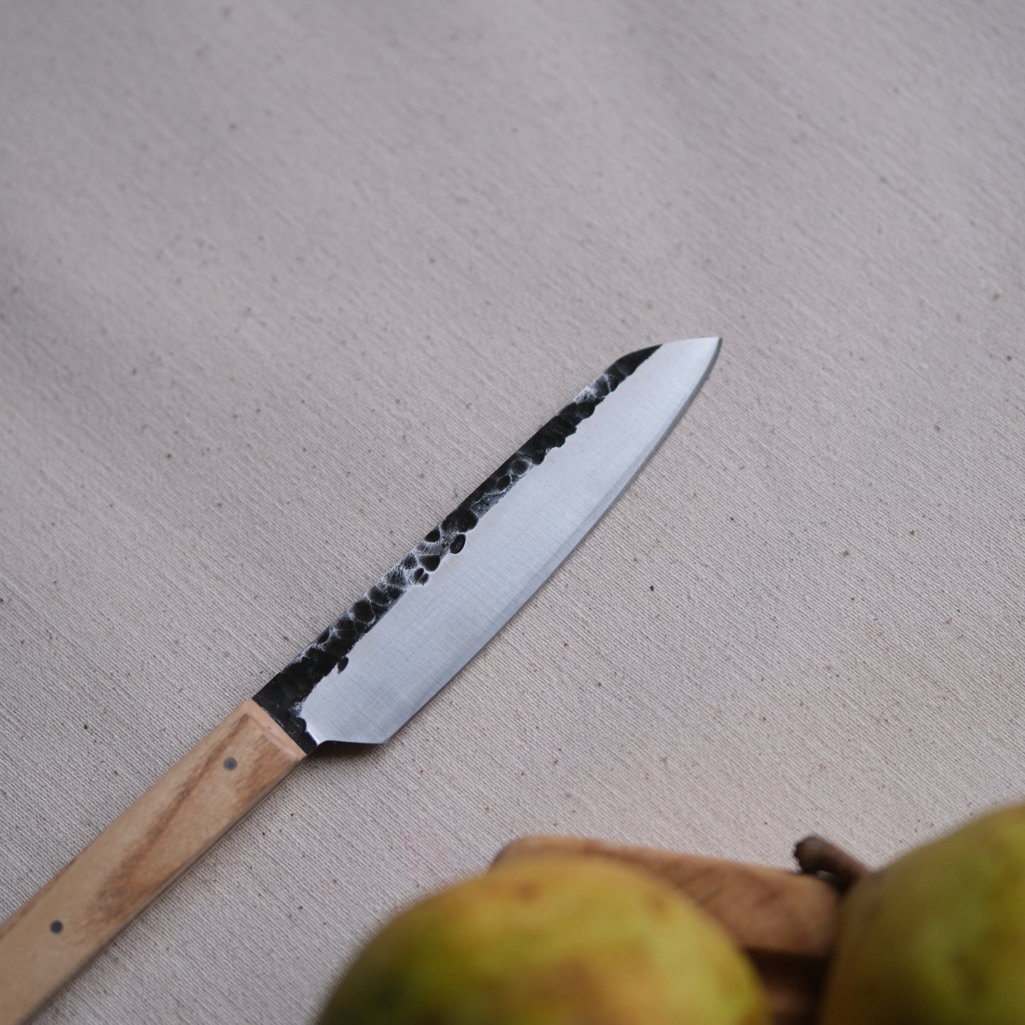 YOLISA MINI • COUTEAU D'OFFICE FRÊNE OLIVIER