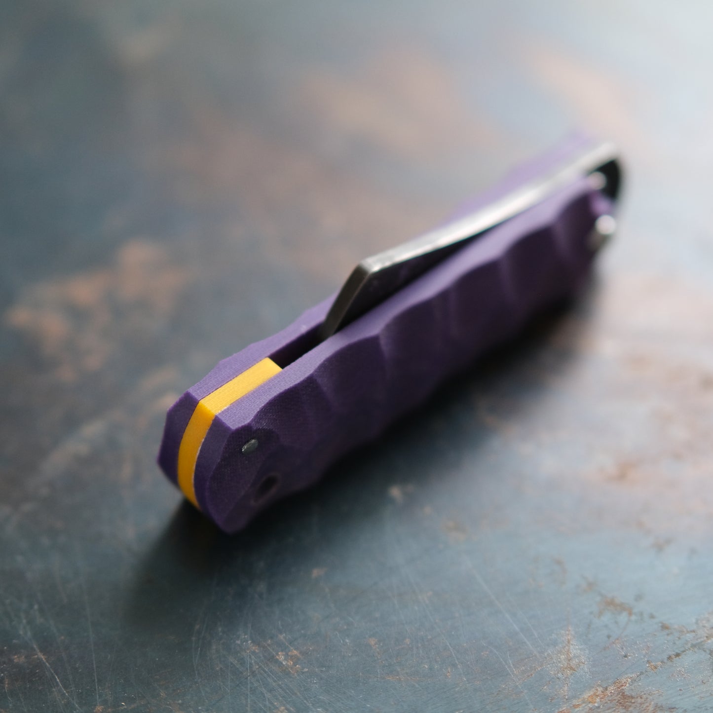 CHINGU • COUTEAU DE POCHE VIOLET