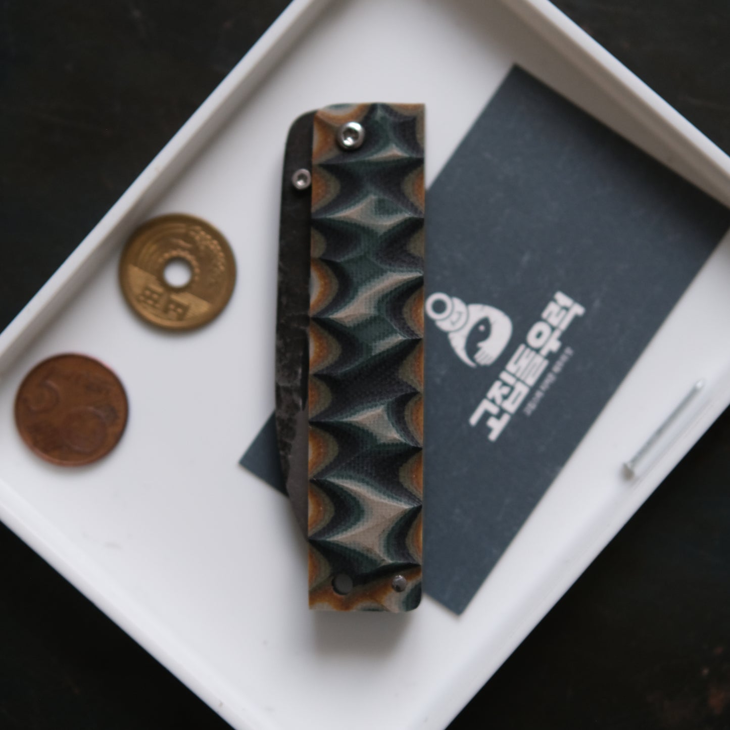 YOBO • COUTEAU PLIANT CAMO