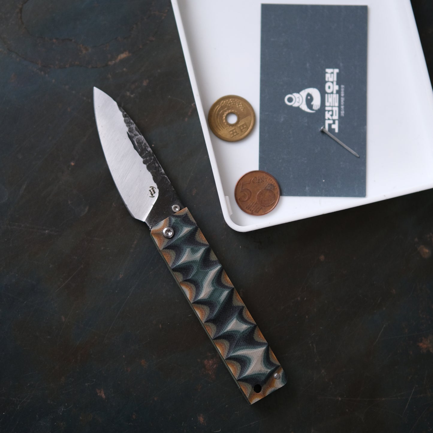 YOBO • COUTEAU PLIANT CAMO